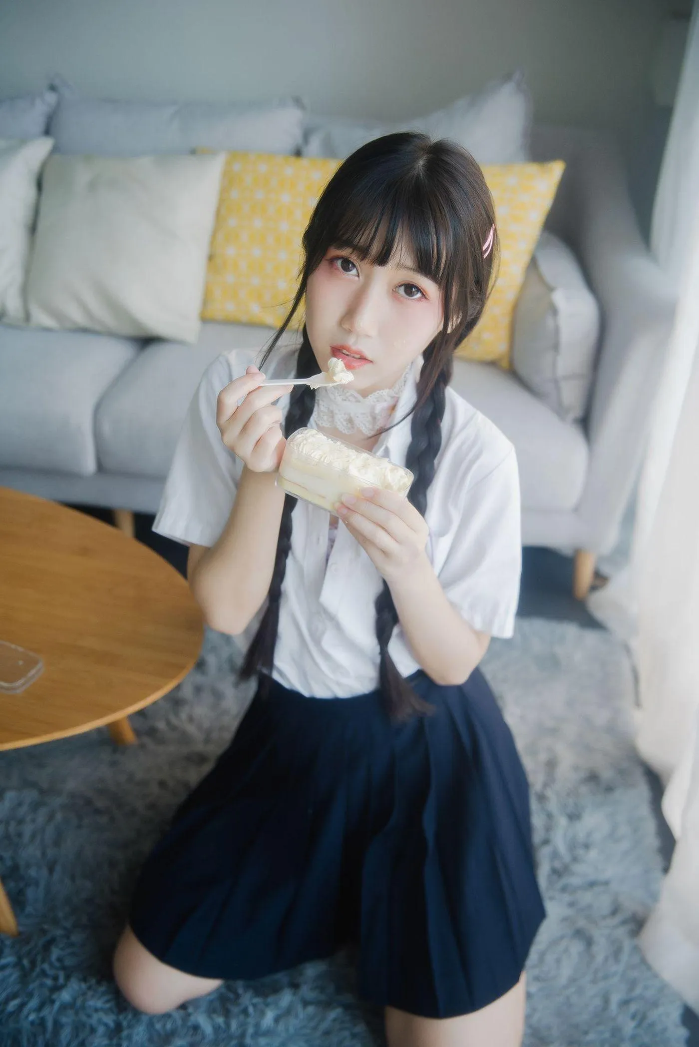 不呆猫 – NO.17 奶油少女 [80P]插图9