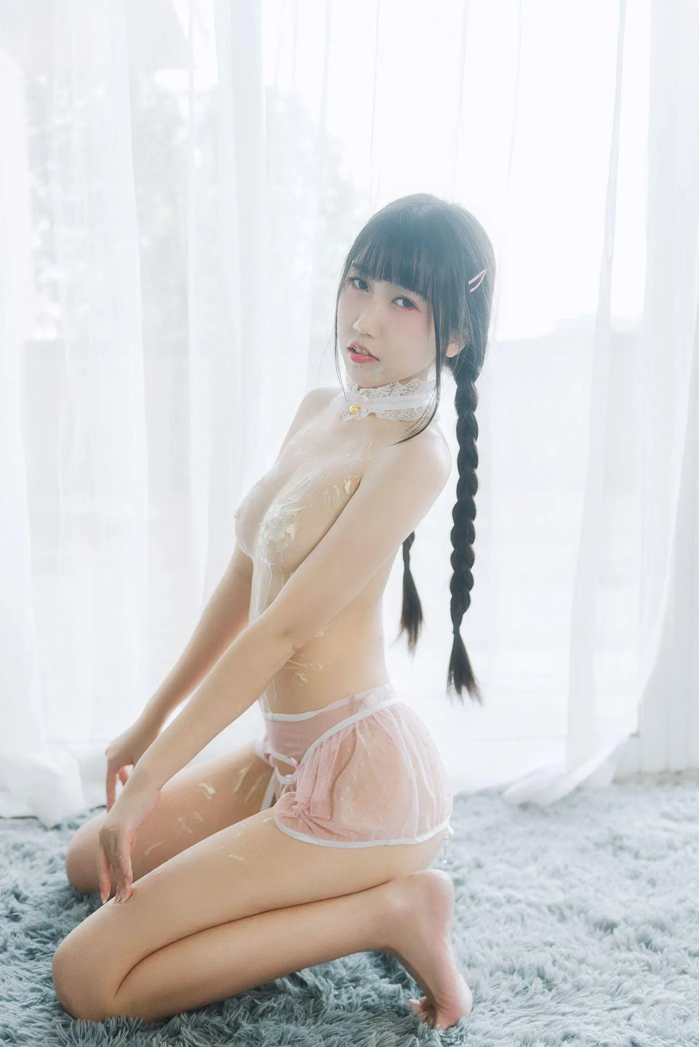 不呆猫 – NO.17 奶油少女 [80P]插图2