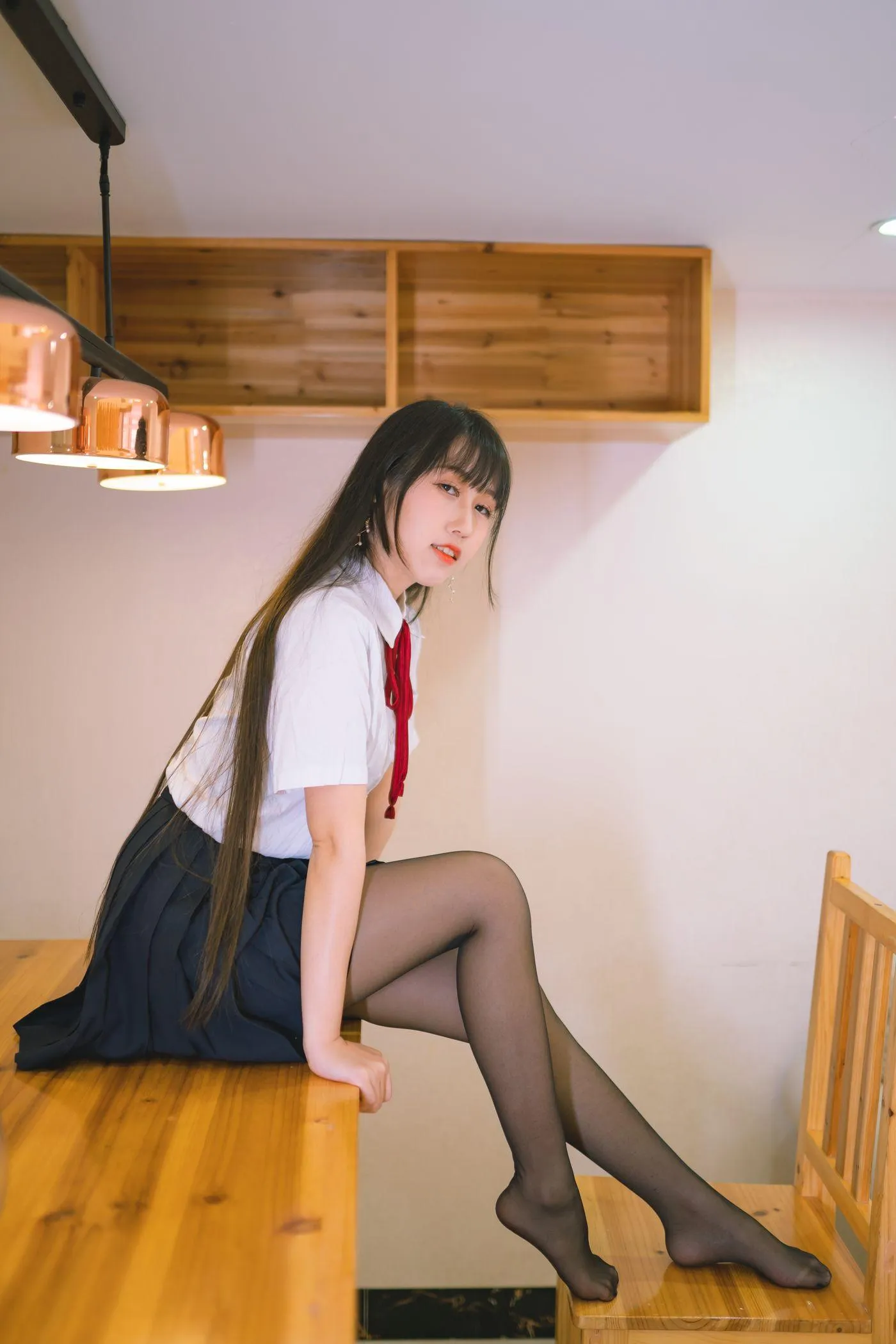 不呆猫 – NO.23 校服JK [64P]插图4