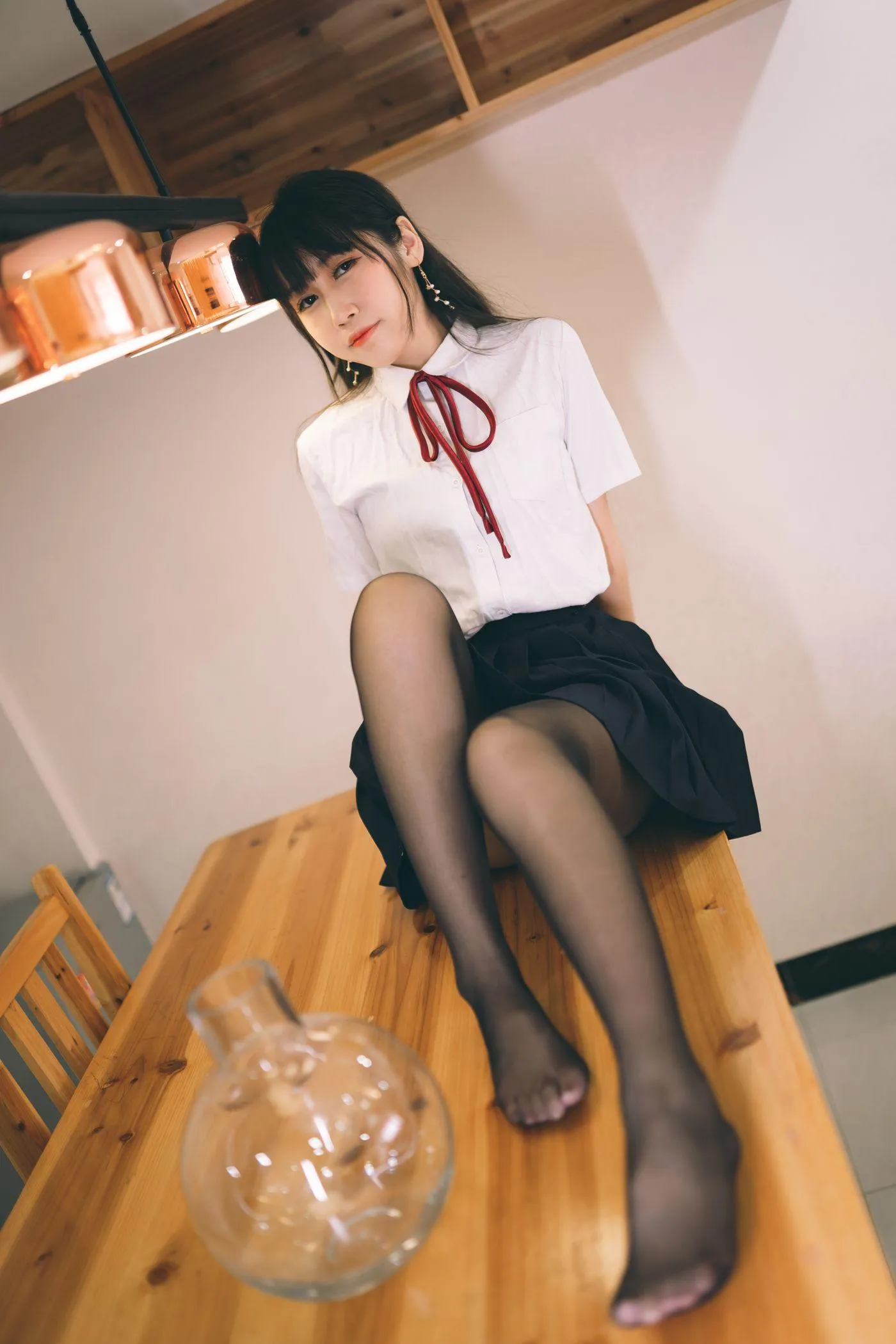 不呆猫 – NO.23 校服JK [64P]插图5