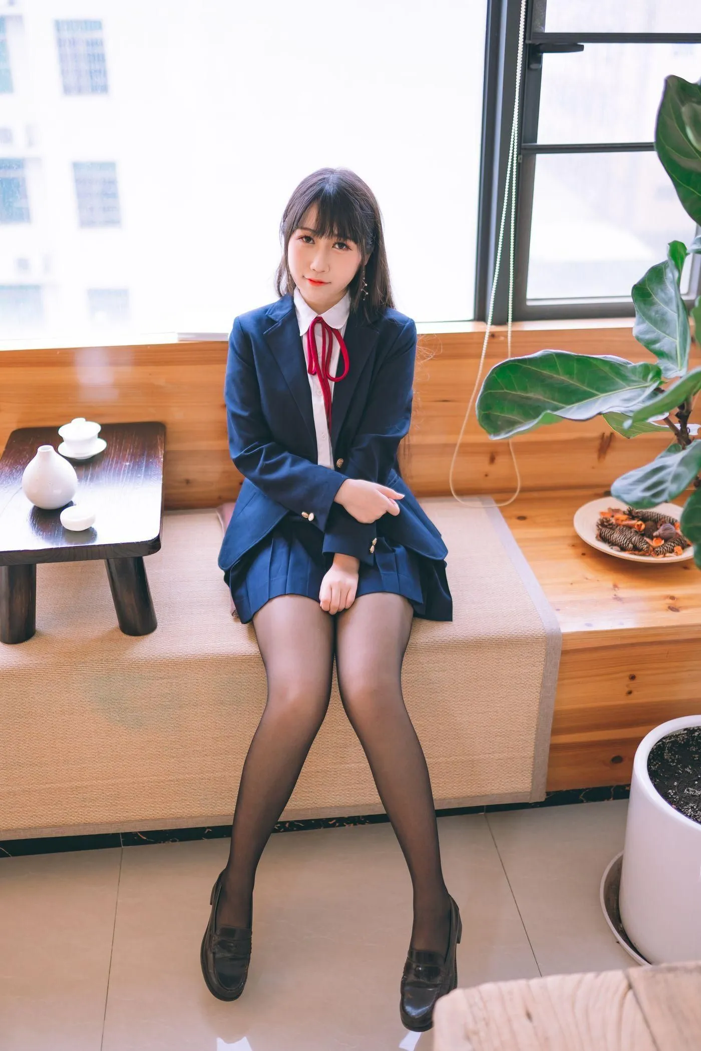 不呆猫 – NO.23 校服JK [64P]插图2