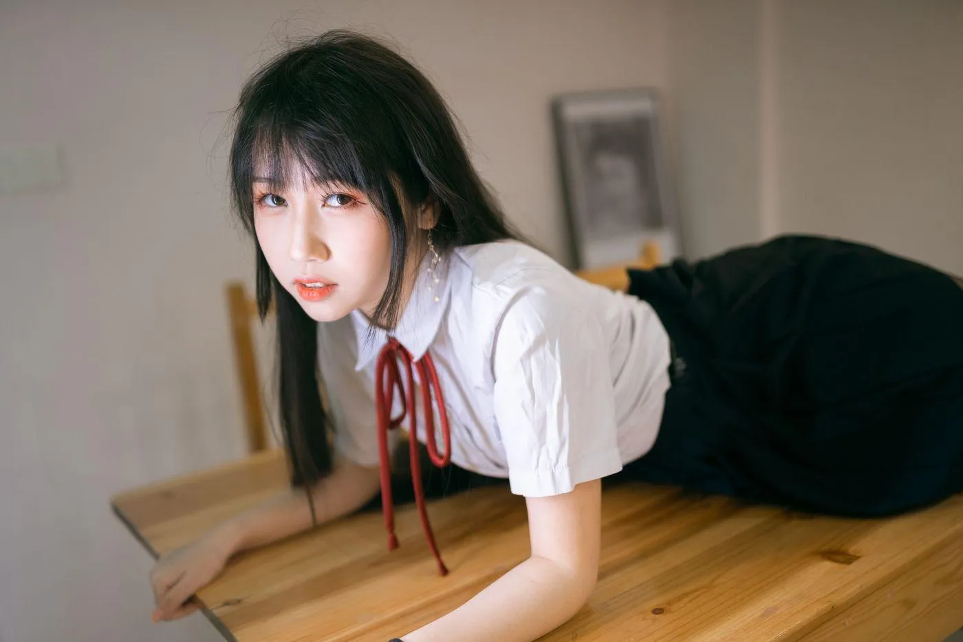 不呆猫 – NO.23 校服JK [64P]插图4