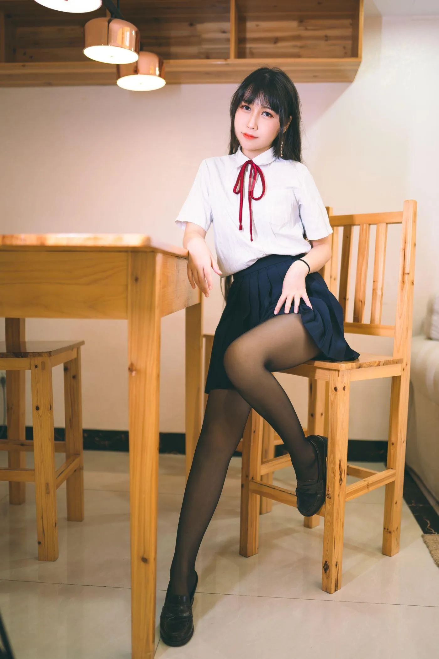 不呆猫 – NO.23 校服JK [64P]插图8