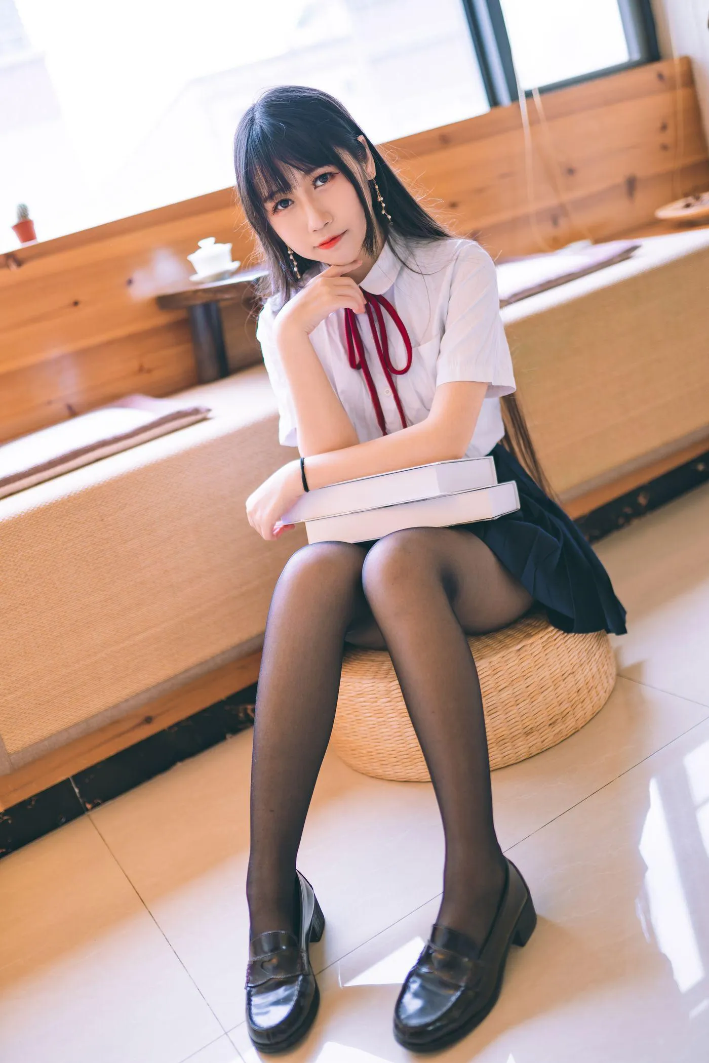 不呆猫 – NO.23 校服JK [64P]插图9