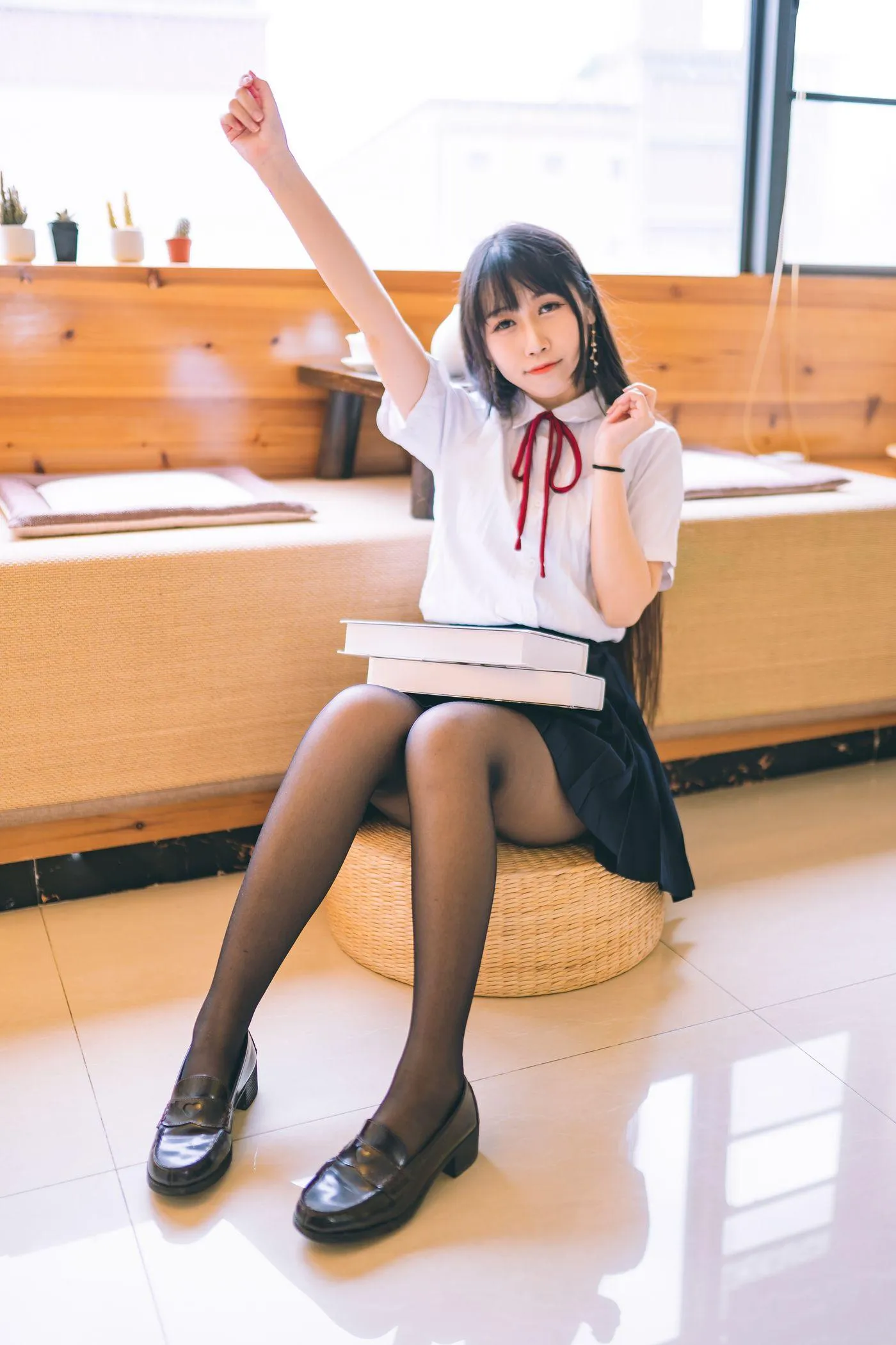 不呆猫 – NO.23 校服JK [64P]插图1