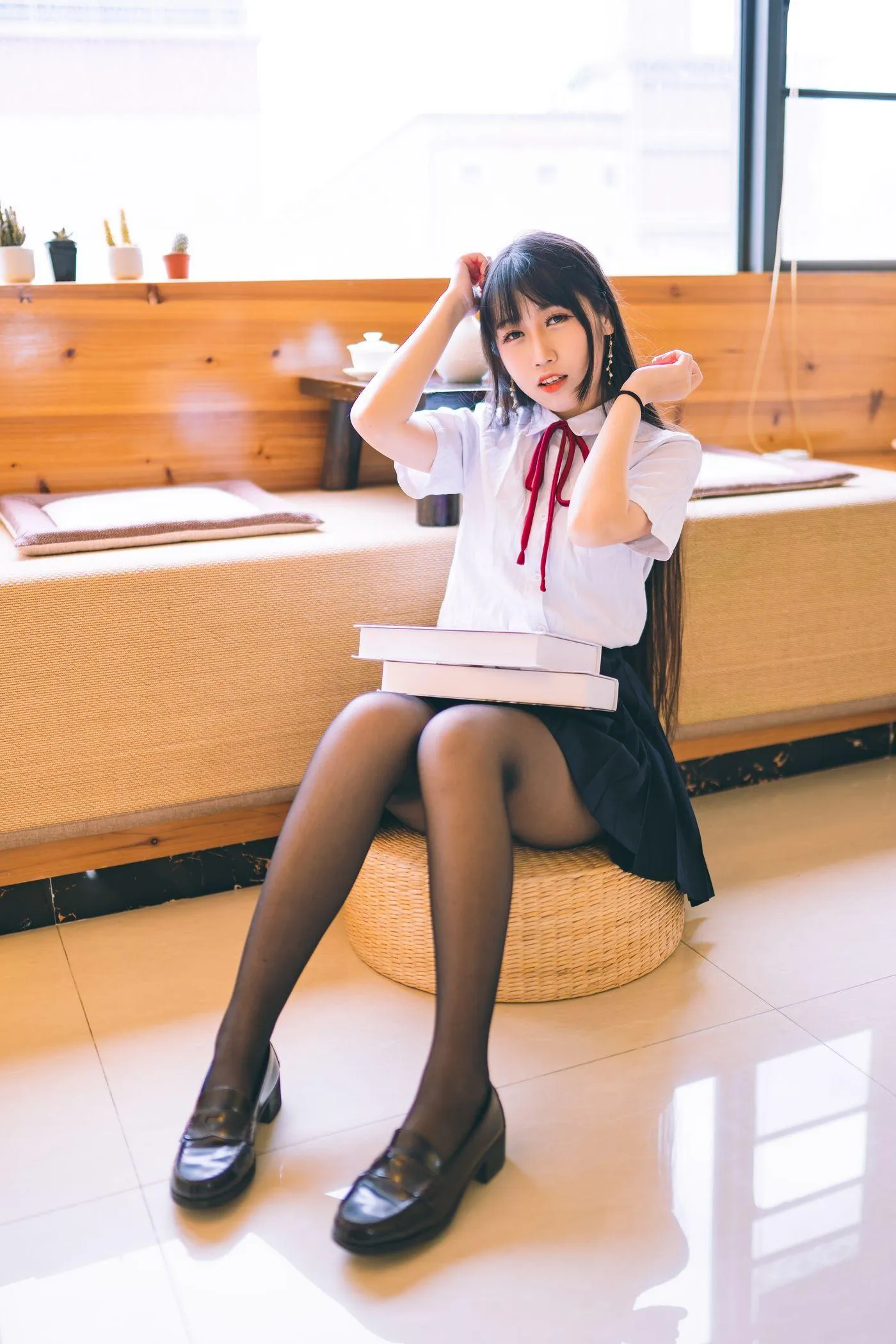 不呆猫 – NO.23 校服JK [64P]插图2