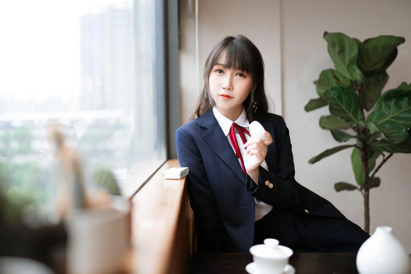 不呆猫 – NO.23 校服JK [64P]插图3