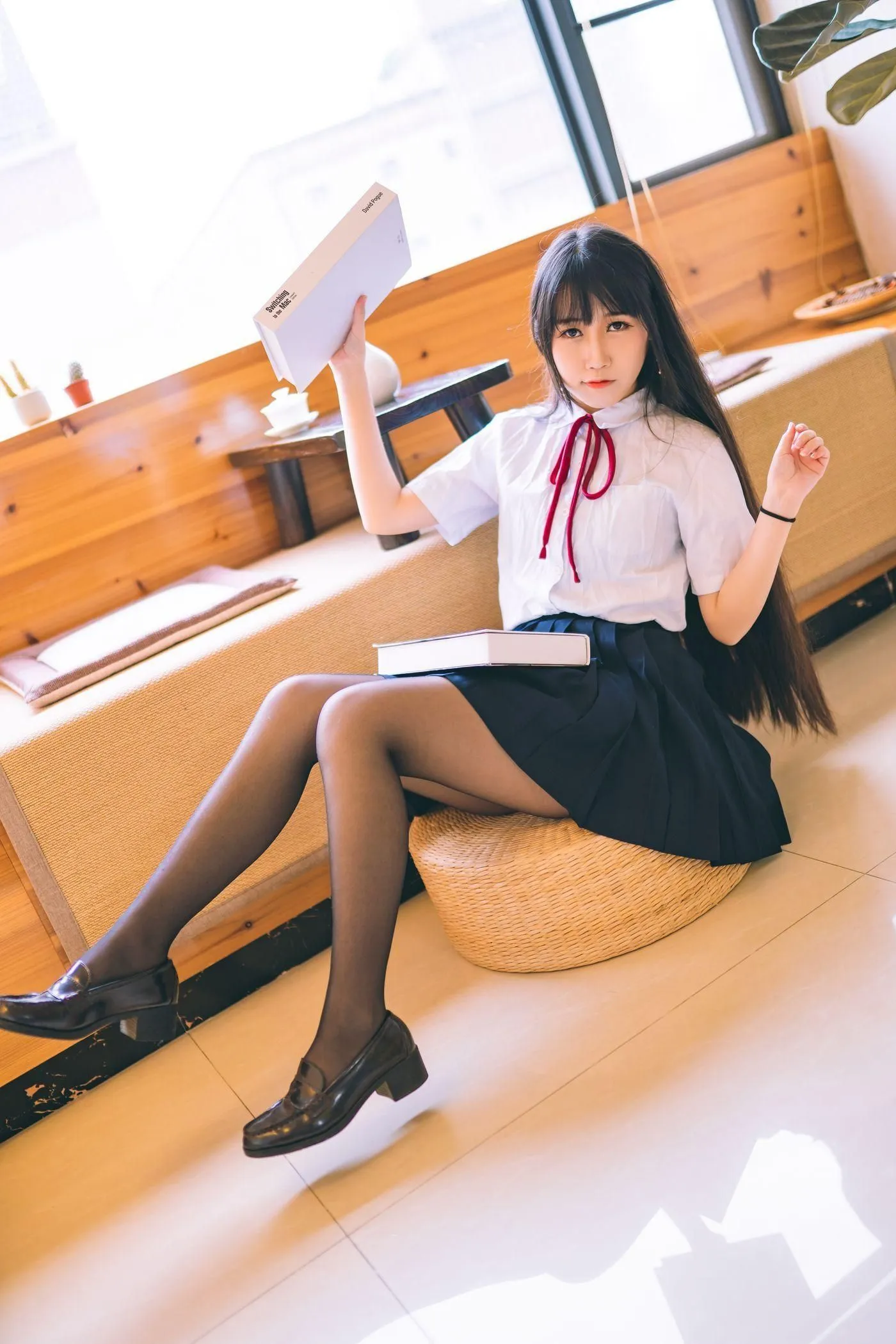 不呆猫 – NO.23 校服JK [64P]插图4