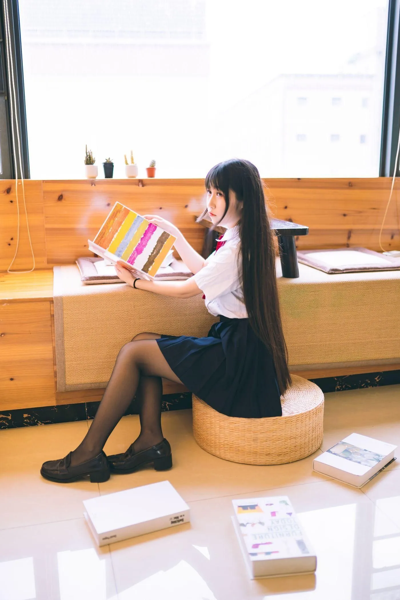 不呆猫 – NO.23 校服JK [64P]插图5
