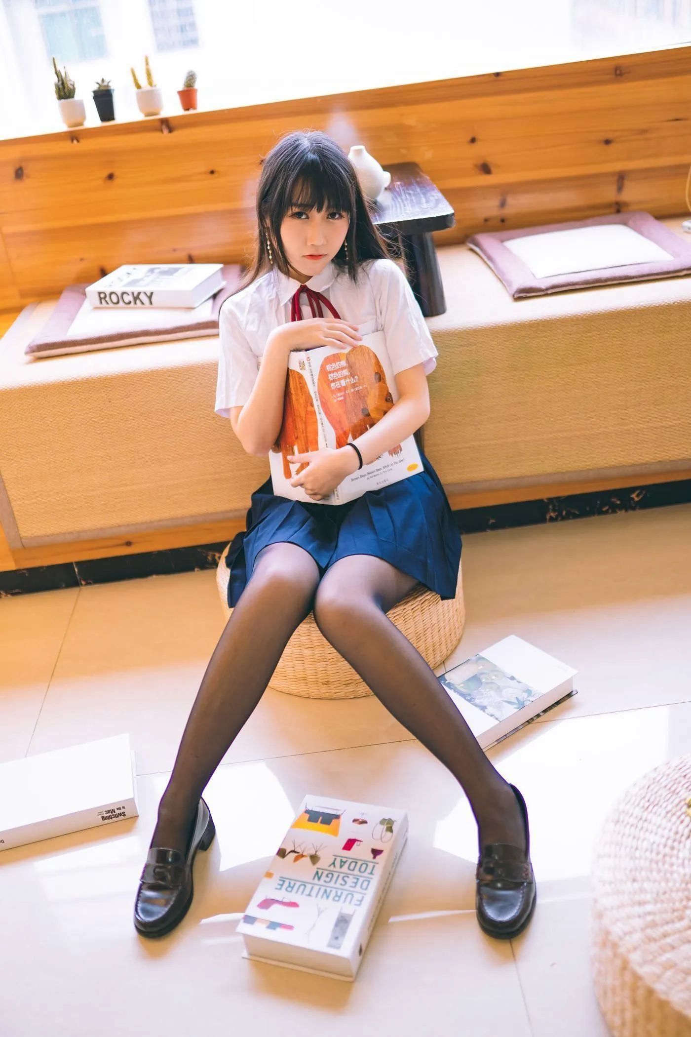 不呆猫 – NO.23 校服JK [64P]插图7