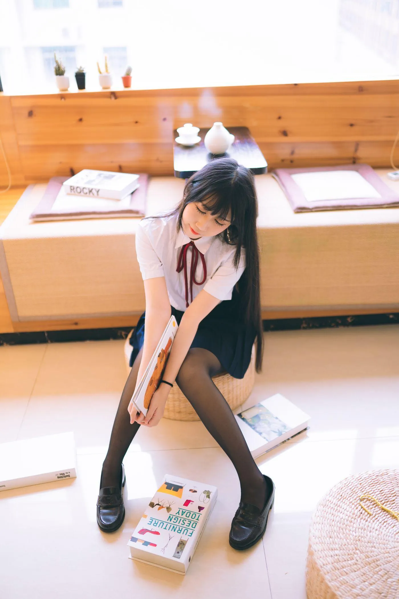 不呆猫 – NO.23 校服JK [64P]插图8