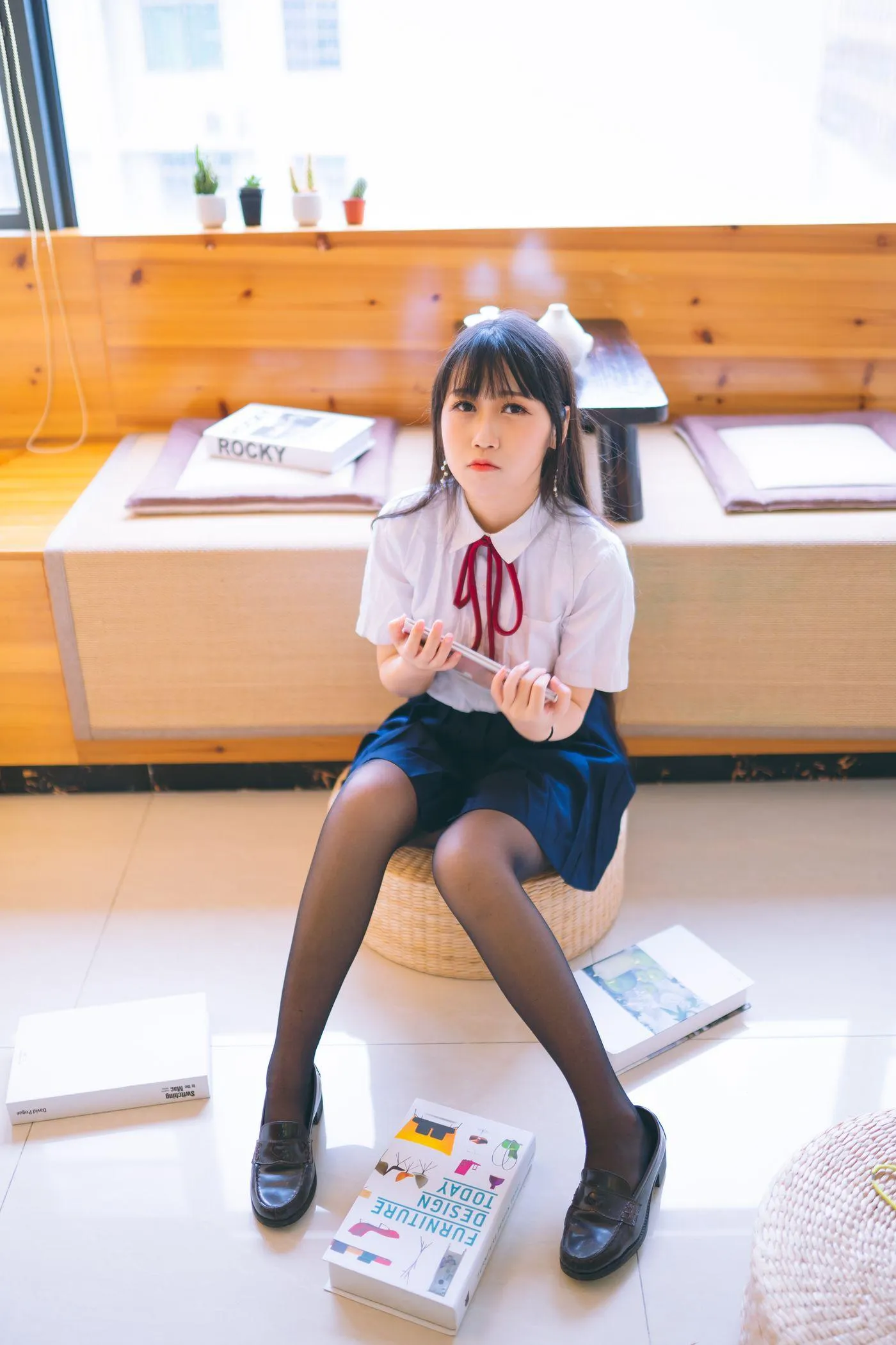 不呆猫 – NO.23 校服JK [64P]插图9