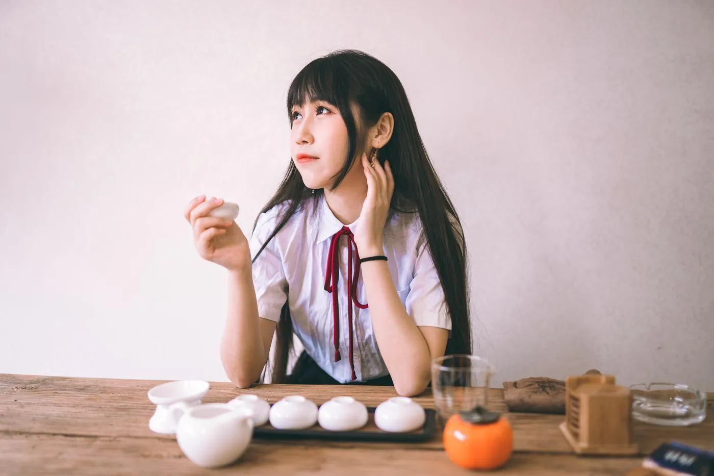 不呆猫 – NO.23 校服JK [64P]插图