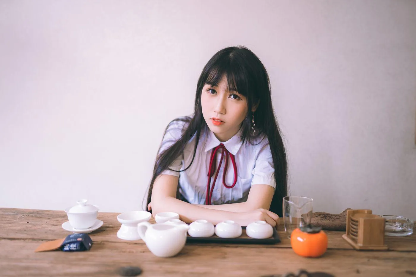 不呆猫 – NO.23 校服JK [64P]插图1