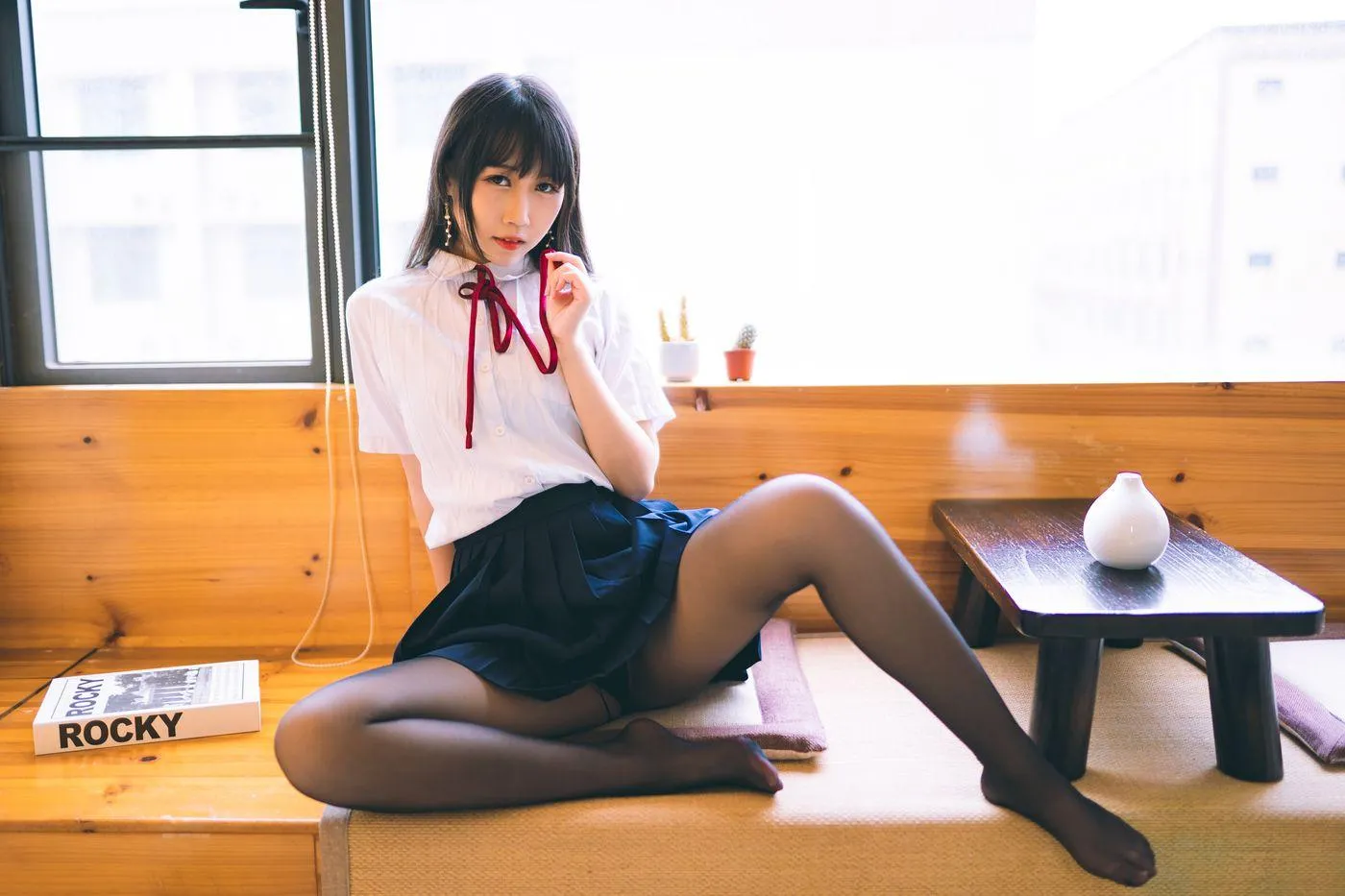 不呆猫 – NO.23 校服JK [64P]插图2