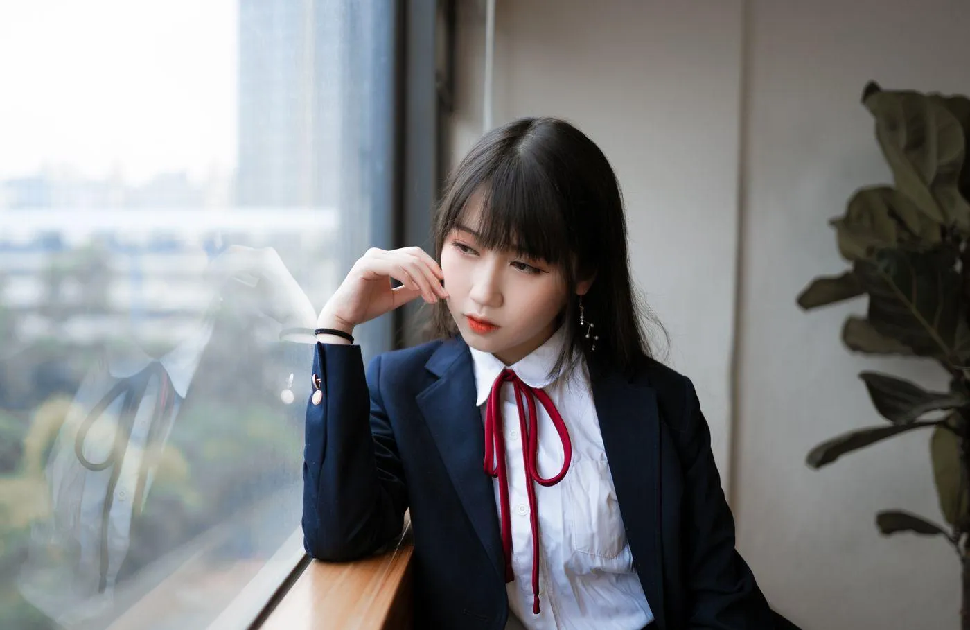 不呆猫 – NO.23 校服JK [64P]插图4