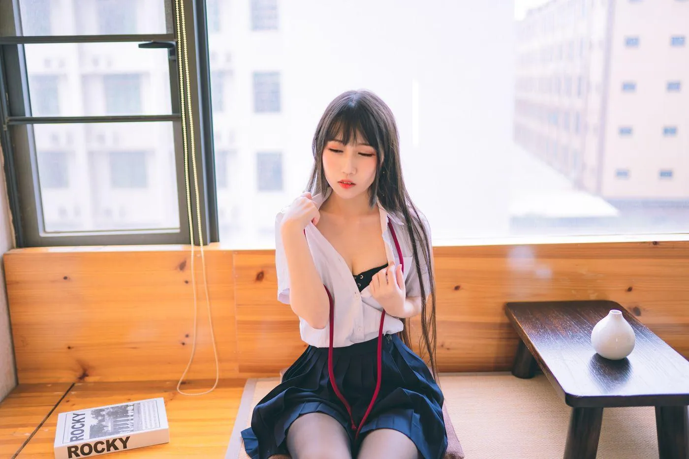 不呆猫 – NO.23 校服JK [64P]插图6