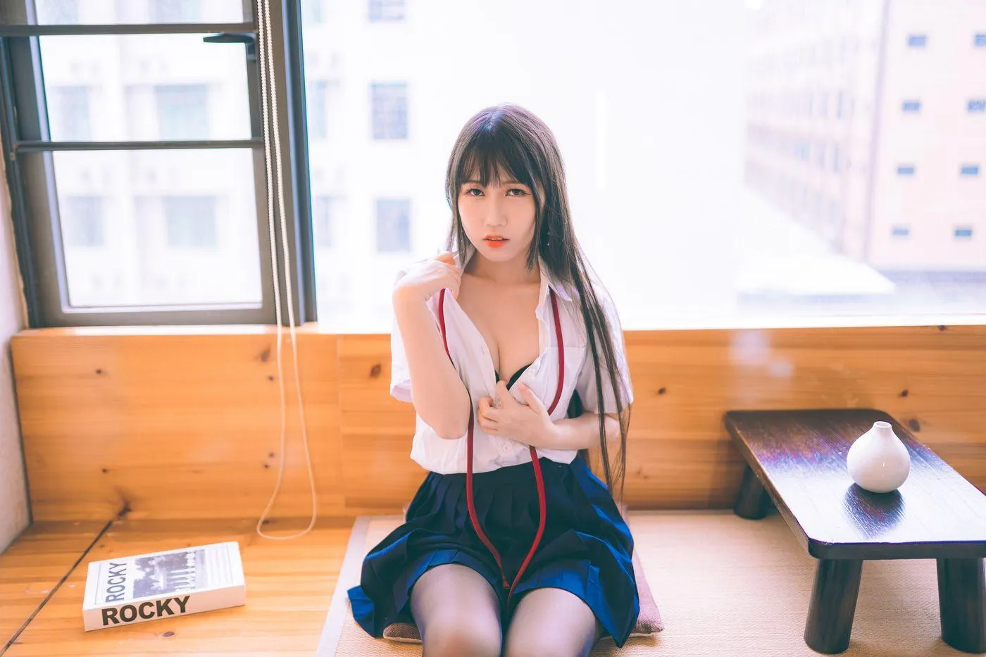 不呆猫 – NO.23 校服JK [64P]插图7