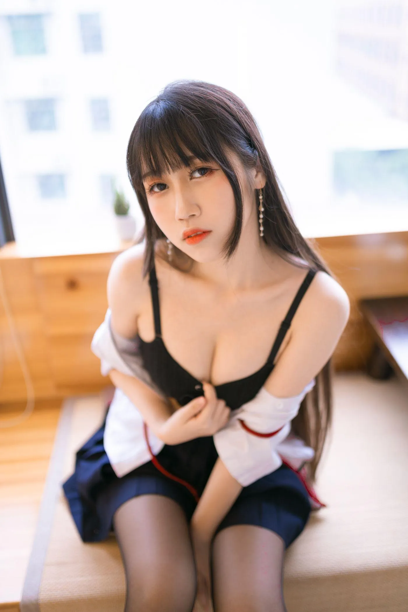 不呆猫 – NO.23 校服JK [64P]插图9