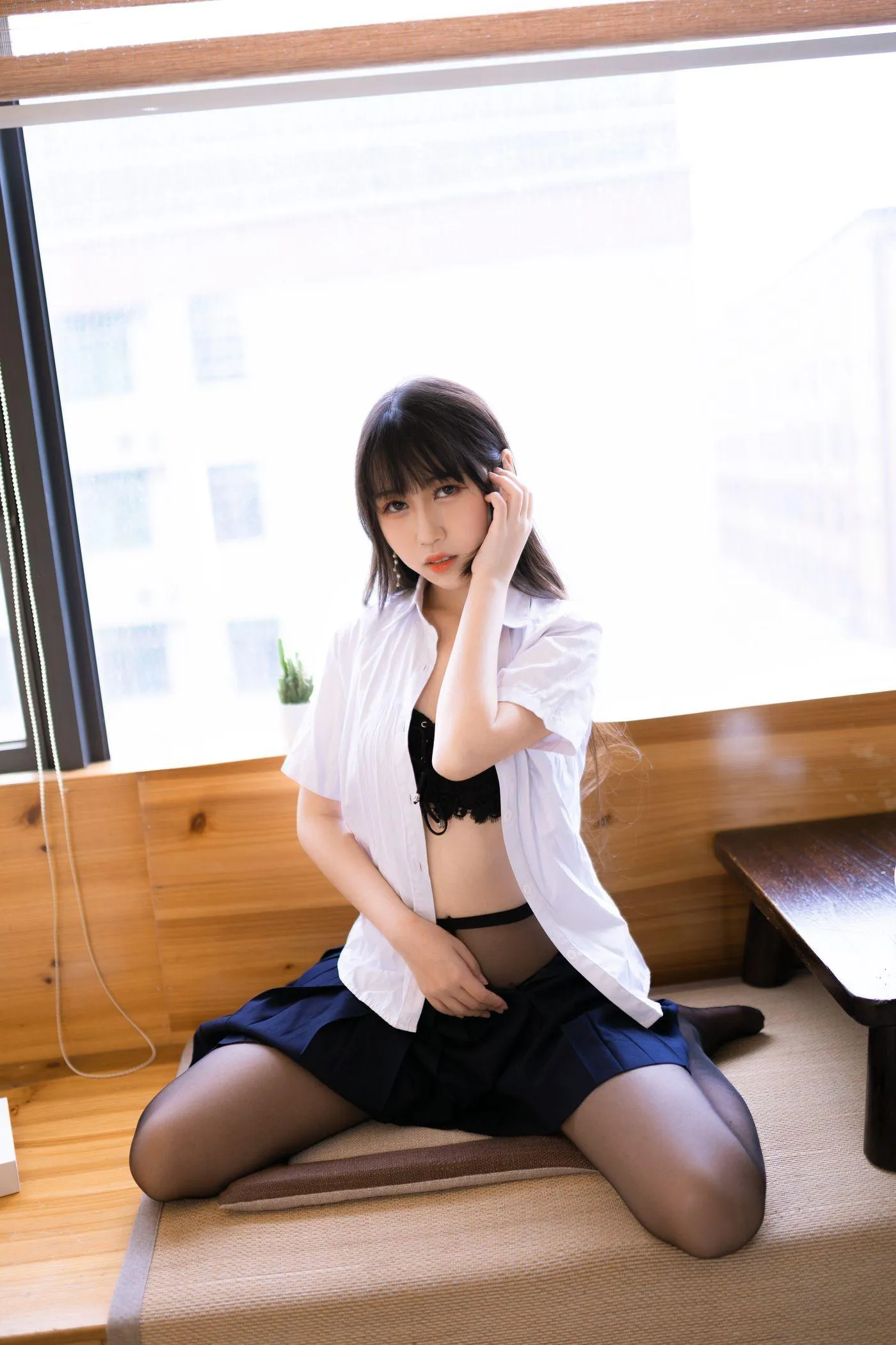 不呆猫 – NO.23 校服JK [64P]插图2