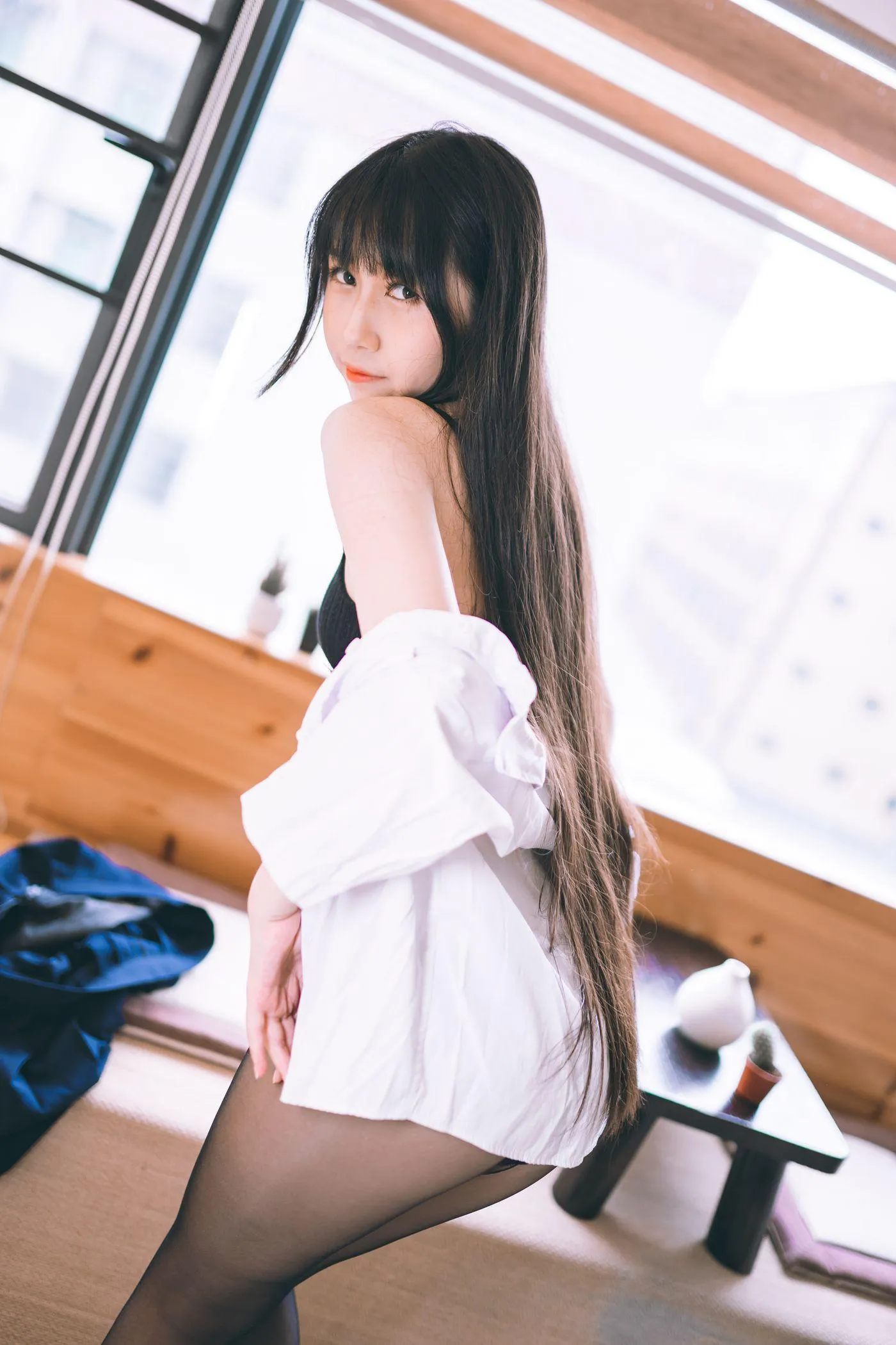 不呆猫 – NO.23 校服JK [64P]插图6