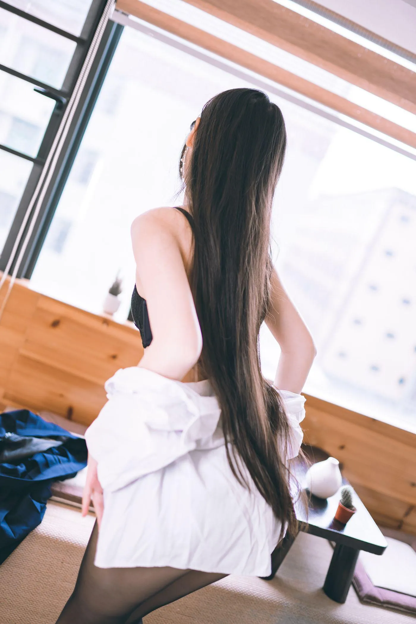 不呆猫 – NO.23 校服JK [64P]插图7