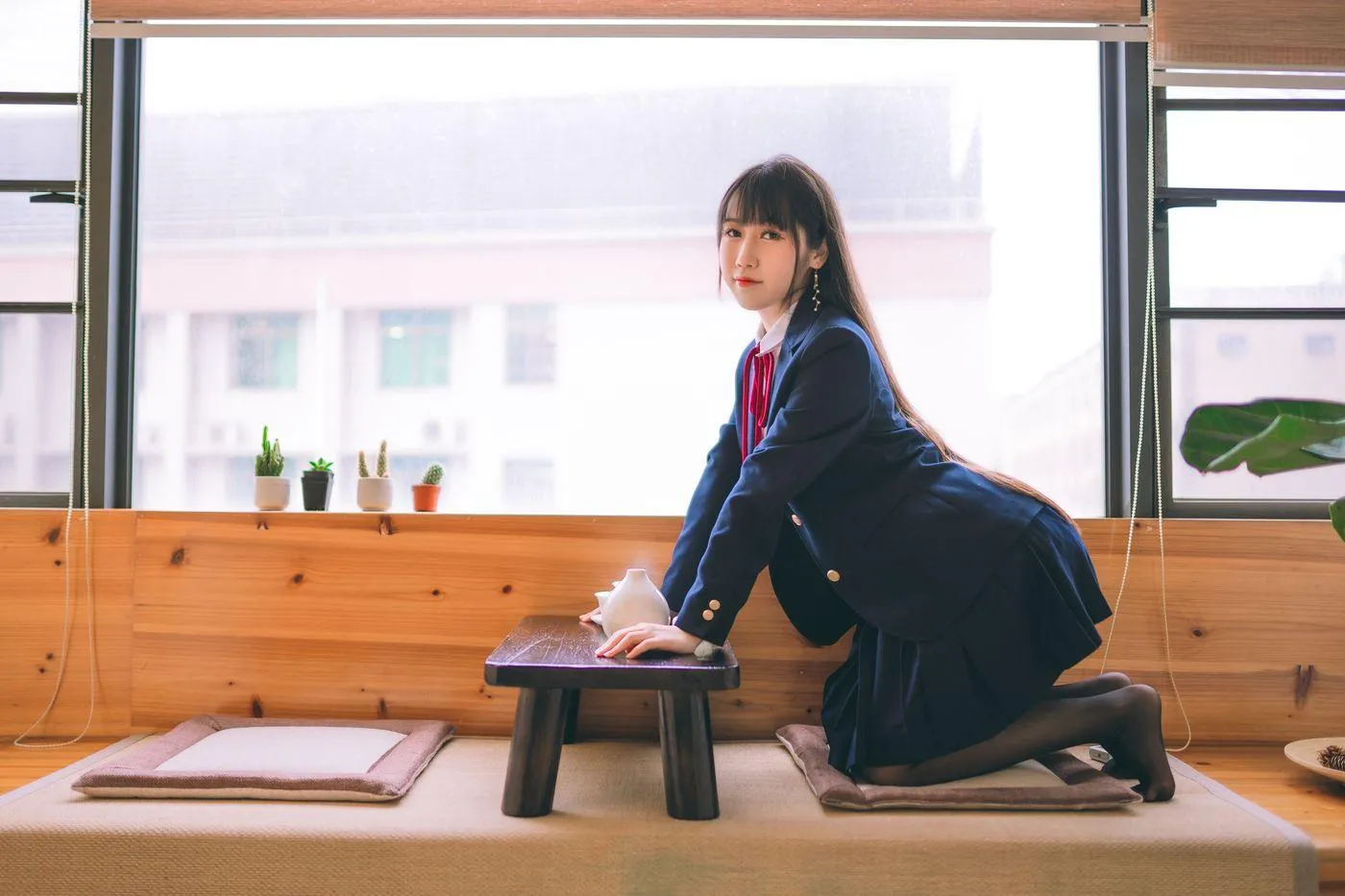 不呆猫 – NO.23 校服JK [64P]插图1