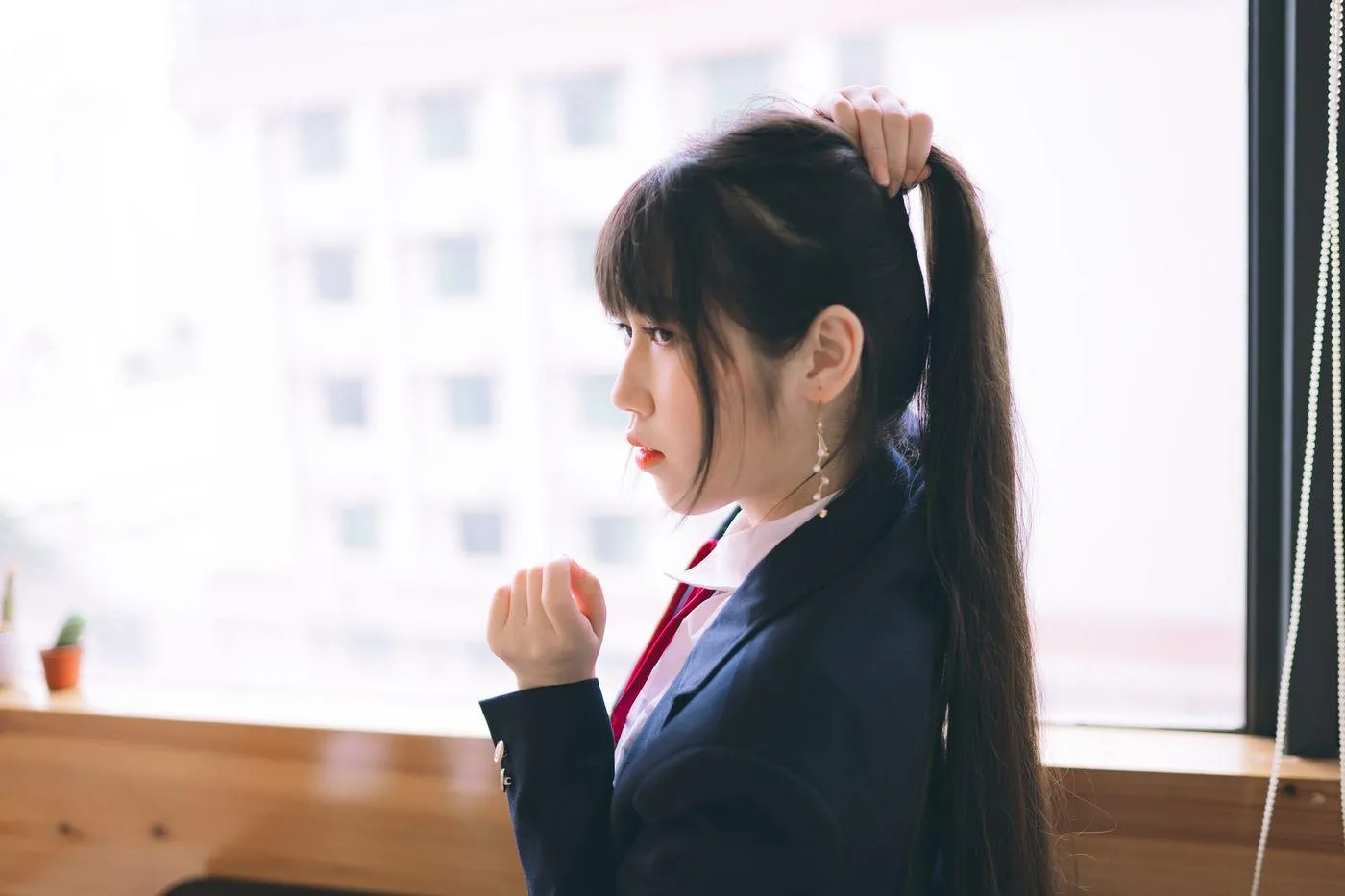 不呆猫 – NO.23 校服JK [64P]插图2