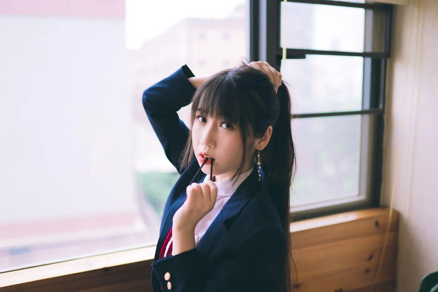 不呆猫 – NO.23 校服JK [64P]插图3
