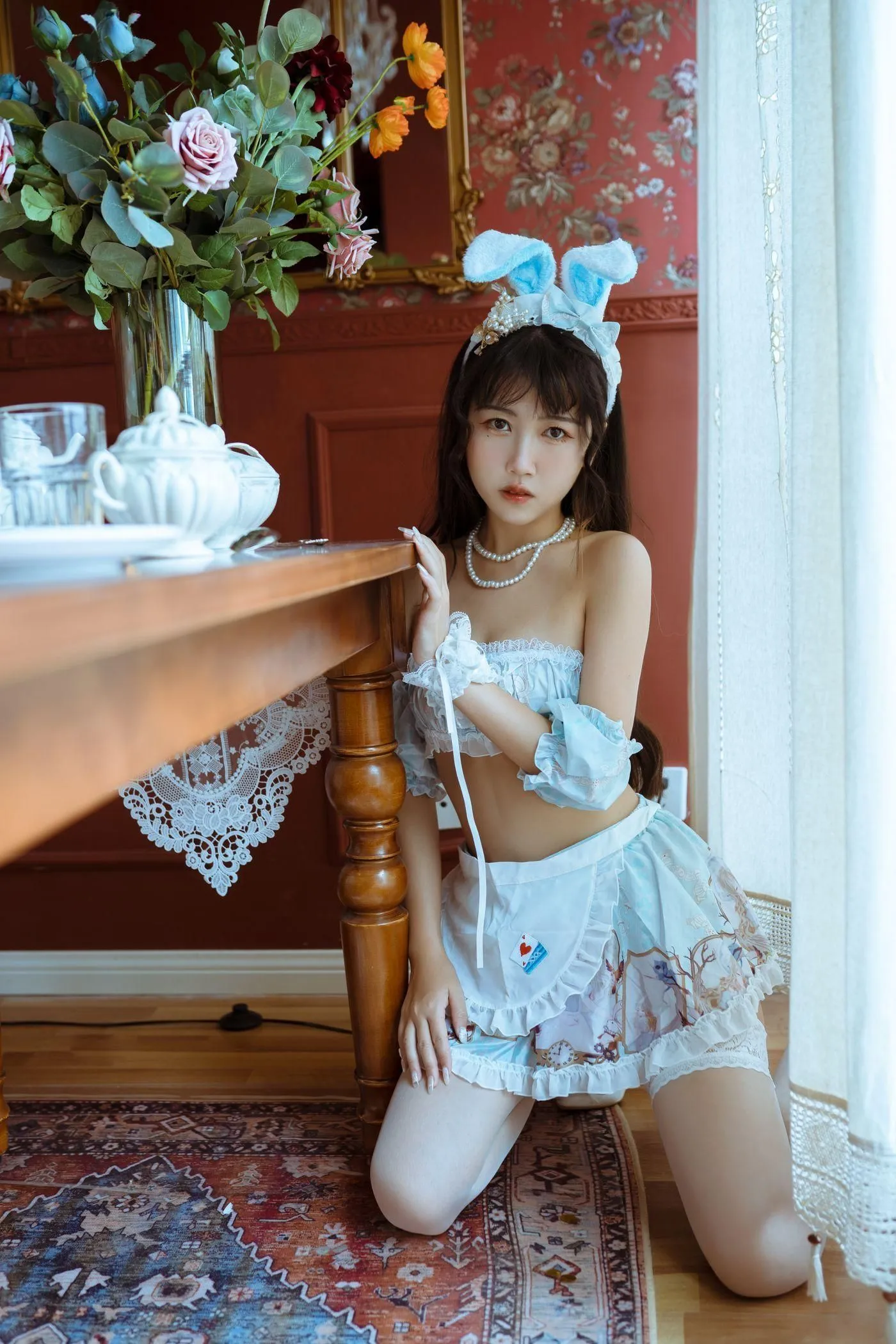 不呆猫 – NO.25 兔子女友 [55P]插图6