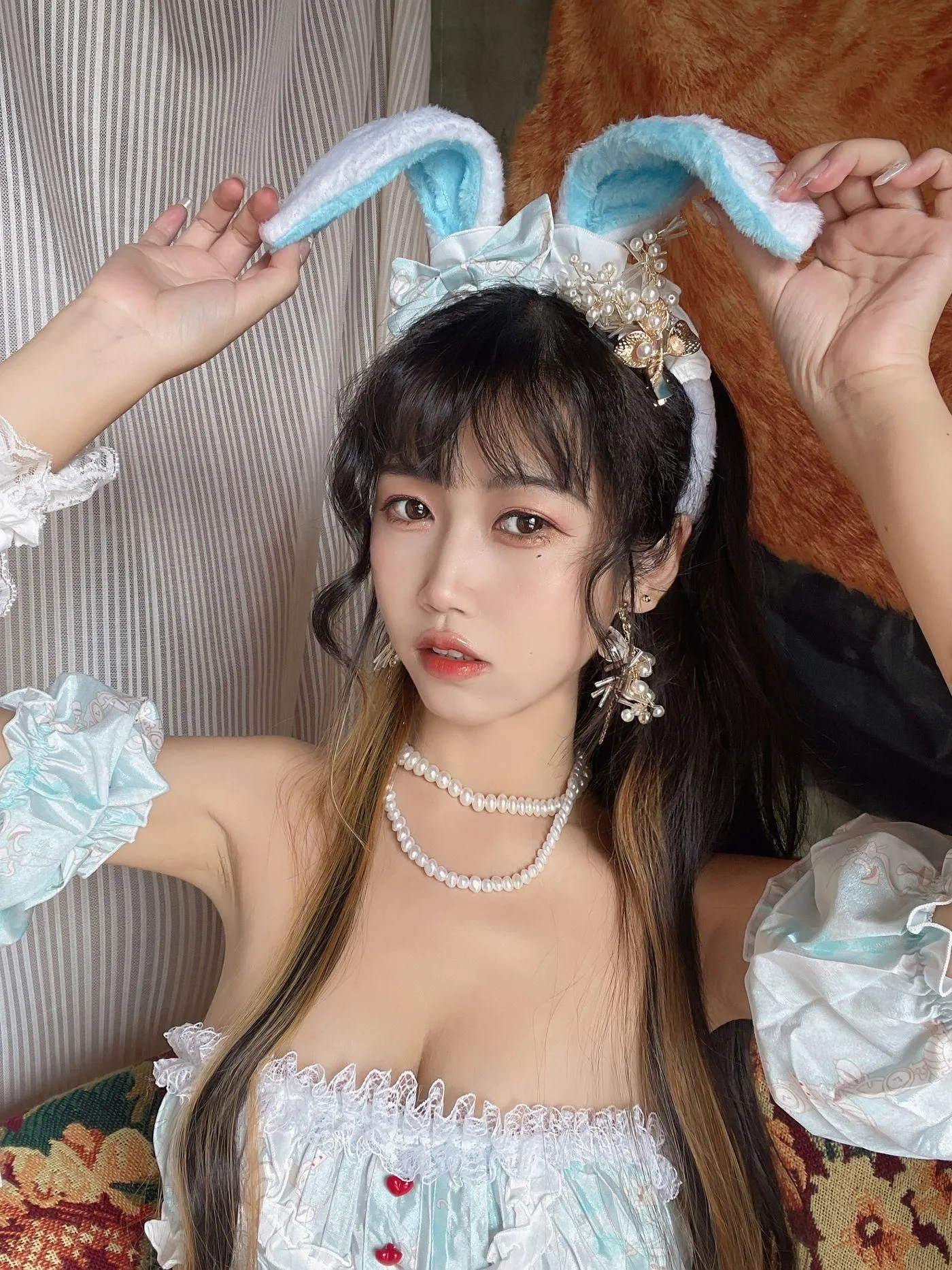 不呆猫 – NO.25 兔子女友 [55P]插图8