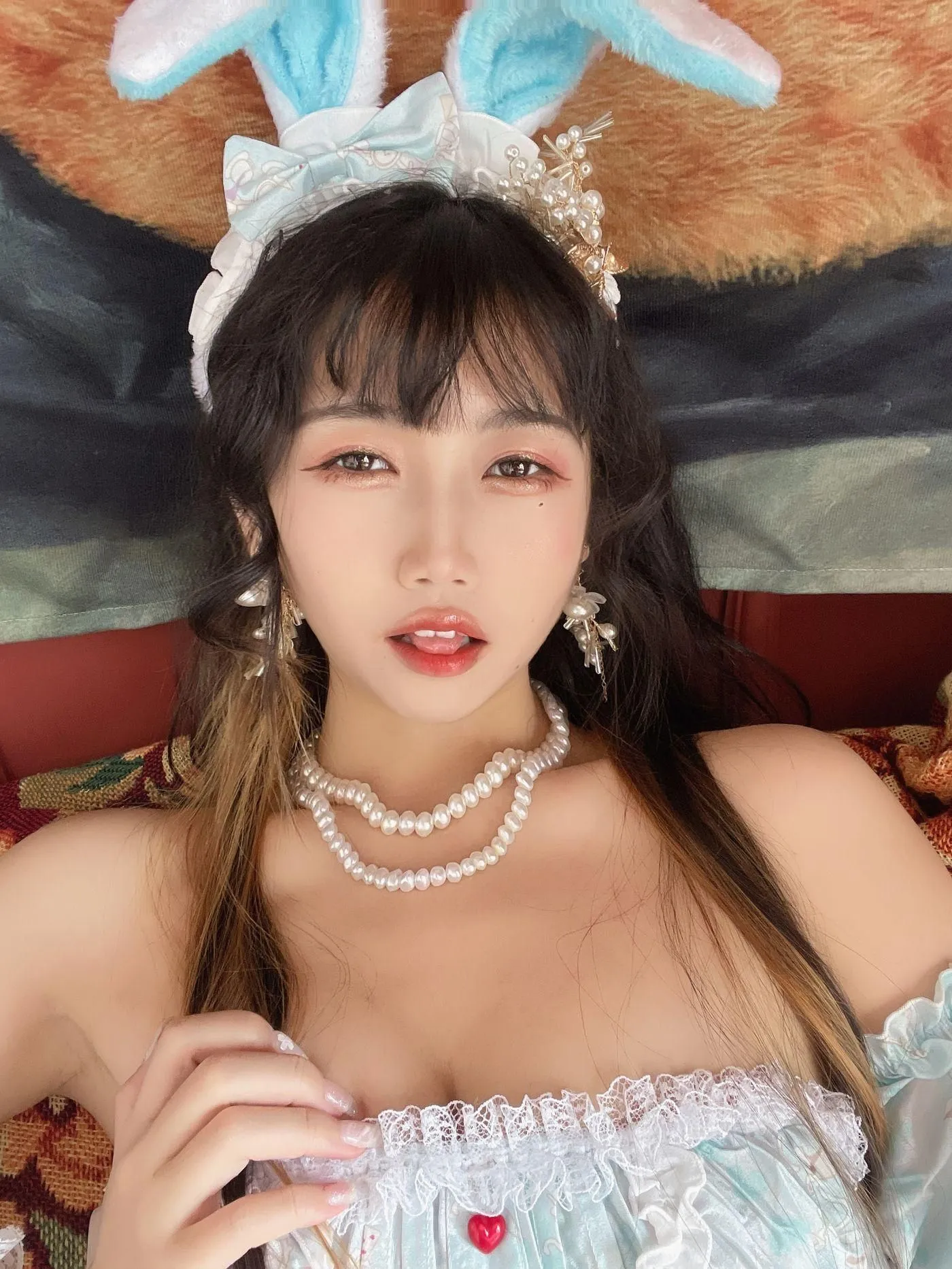 不呆猫 – NO.25 兔子女友 [55P]插图9