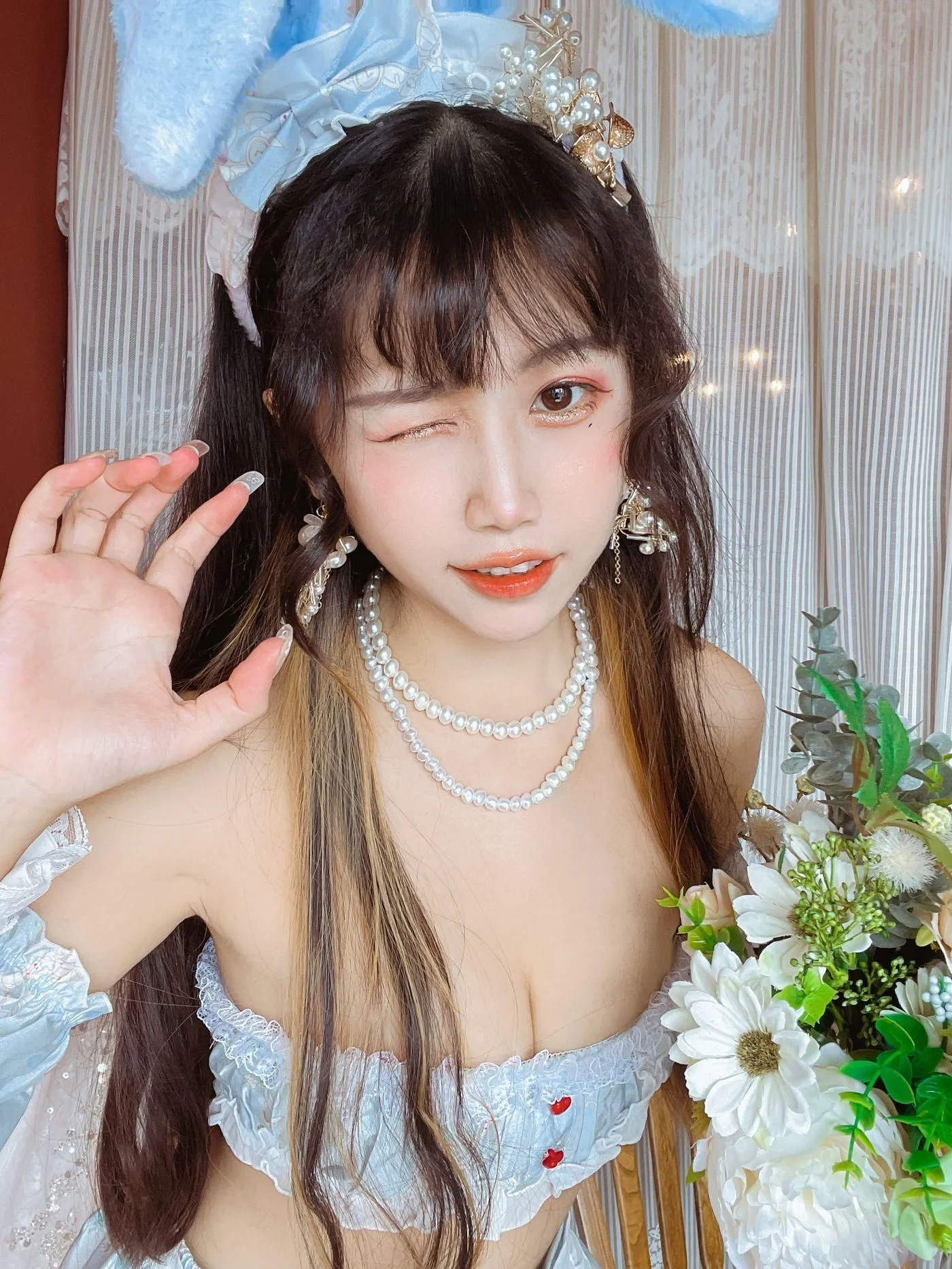 不呆猫 – NO.25 兔子女友 [55P]插图3