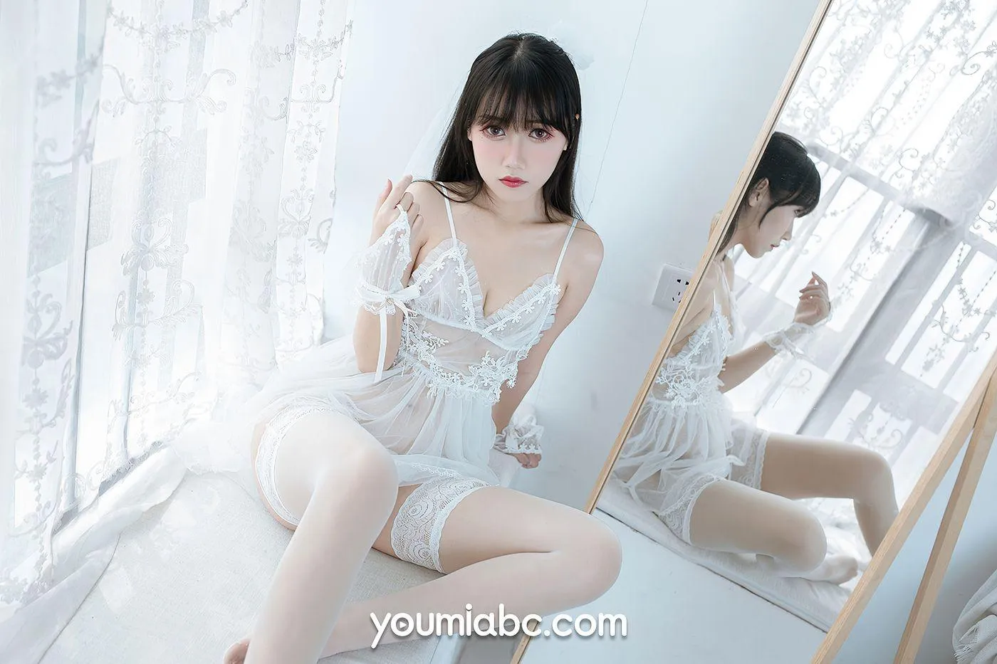 不呆猫 – NO.27 [YouMi尤蜜] 2021.09.17 Dressed up [21P]插图4