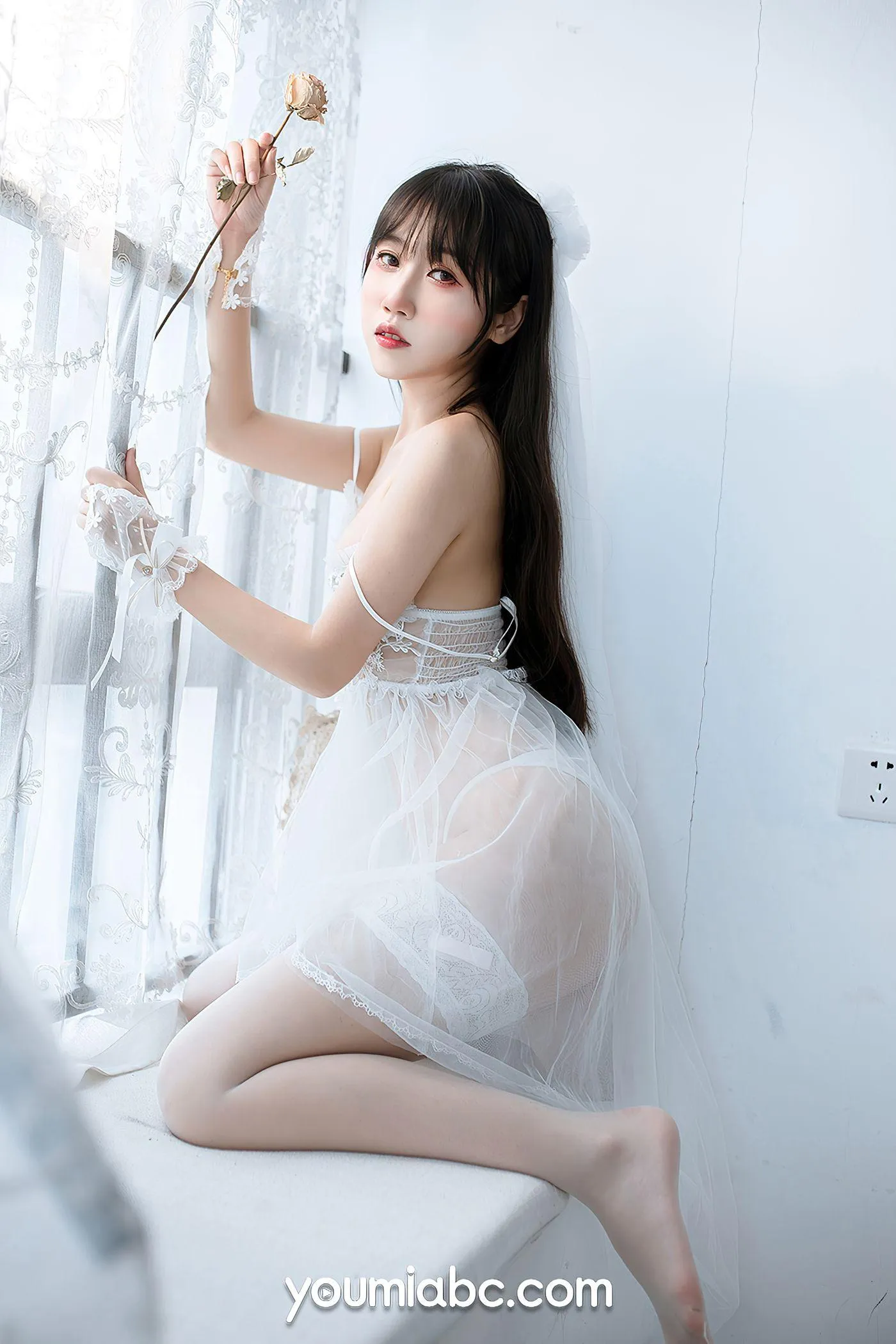 不呆猫 – NO.27 [YouMi尤蜜] 2021.09.17 Dressed up [21P]插图9