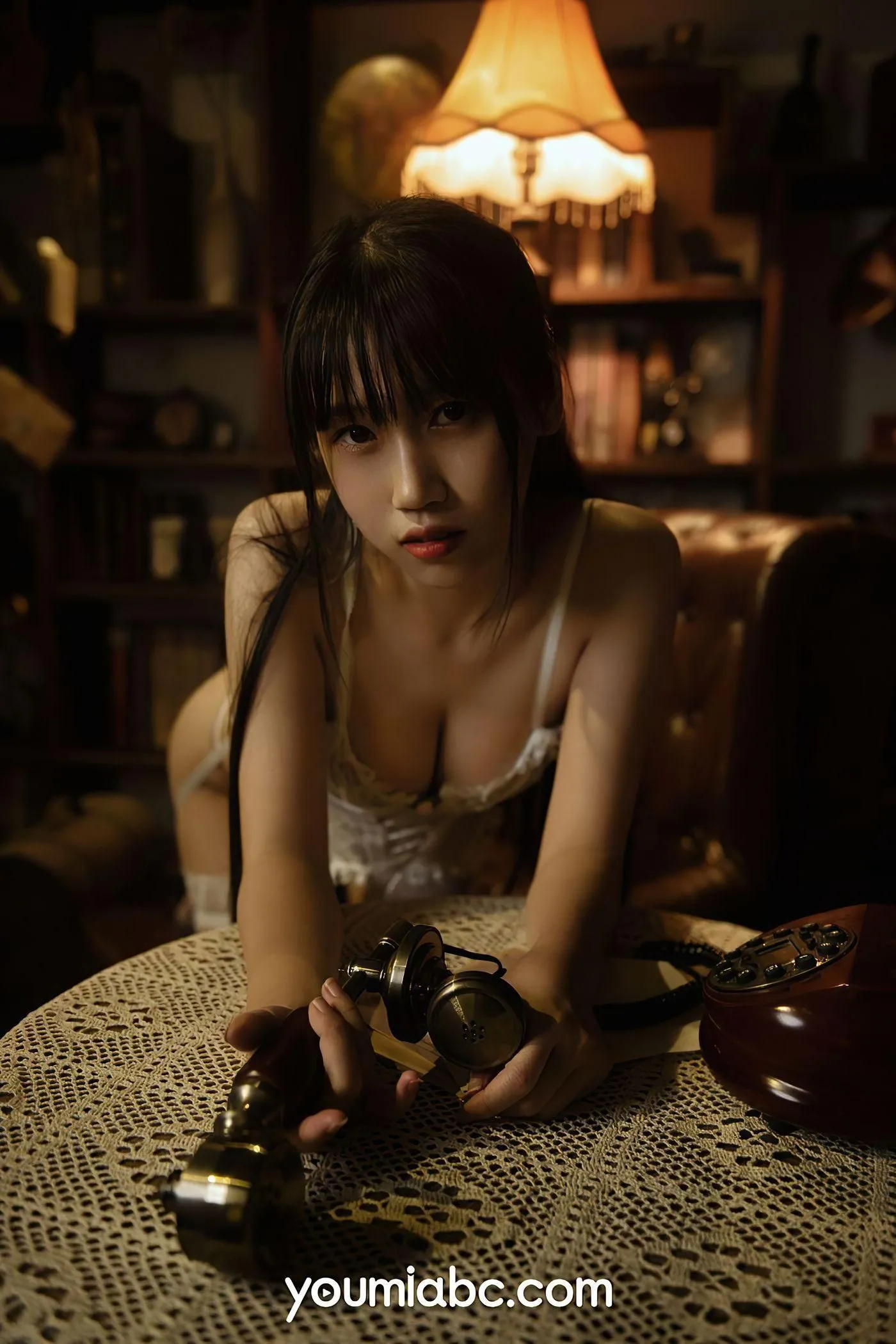 不呆猫 – NO.28 [YouMi尤蜜] 2021.09.16 醉天使 [20P]插图5