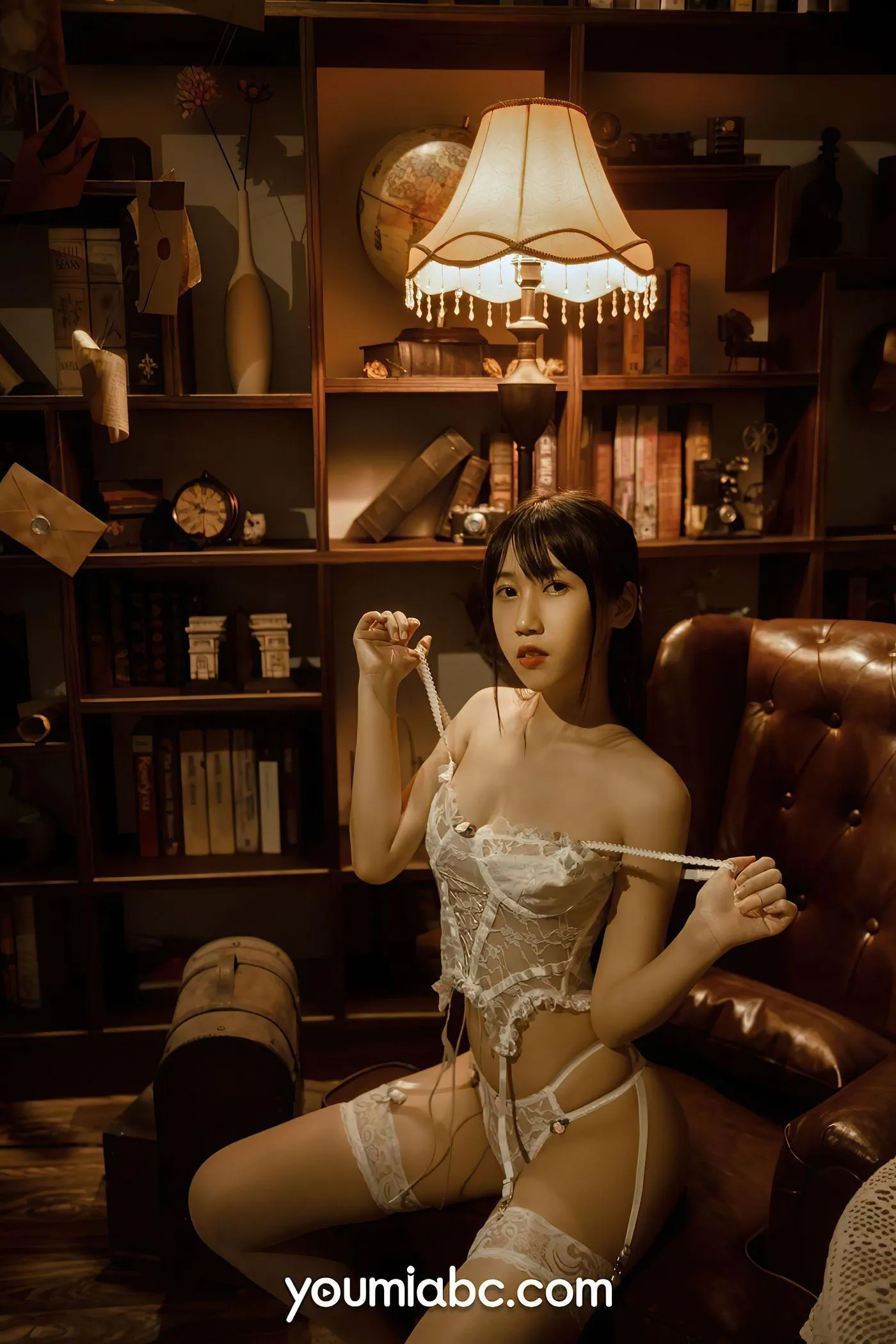 不呆猫 – NO.28 [YouMi尤蜜] 2021.09.16 醉天使 [20P]插图3