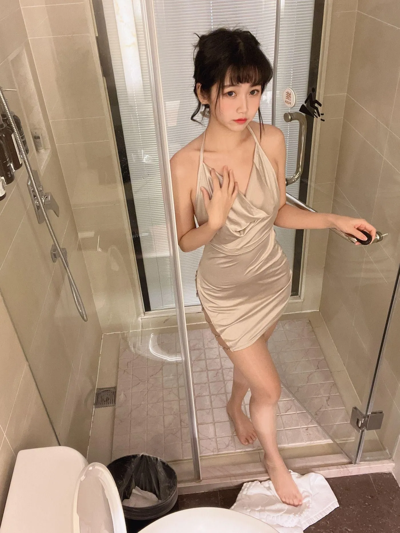 不呆猫 – NO.29 浴室人妻 [42P]插图3