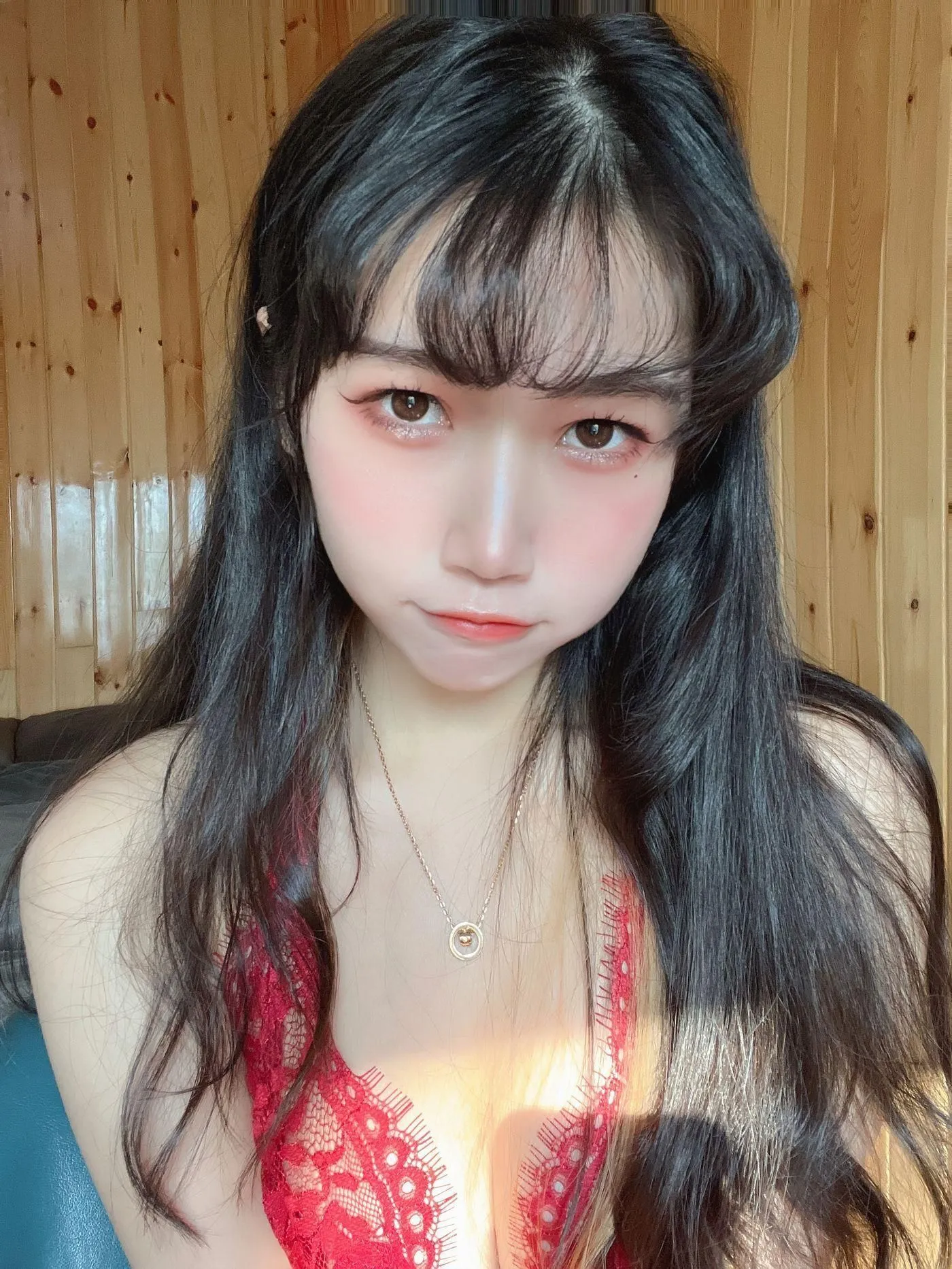 不呆猫 – NO.30 霸气红色人妻 [57P]插图5