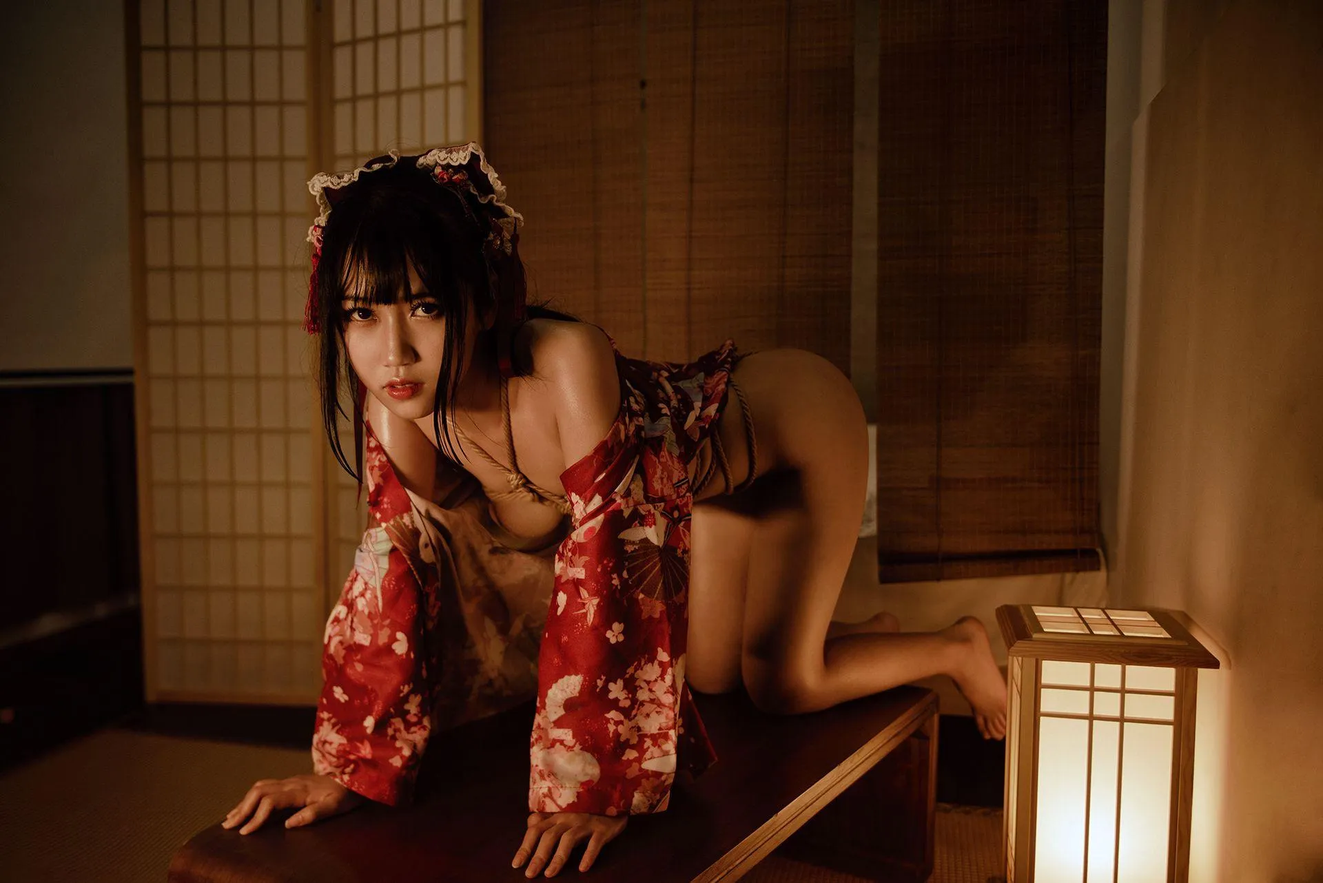 不呆猫 – NO.31 捆绑和服 [110P]插图8