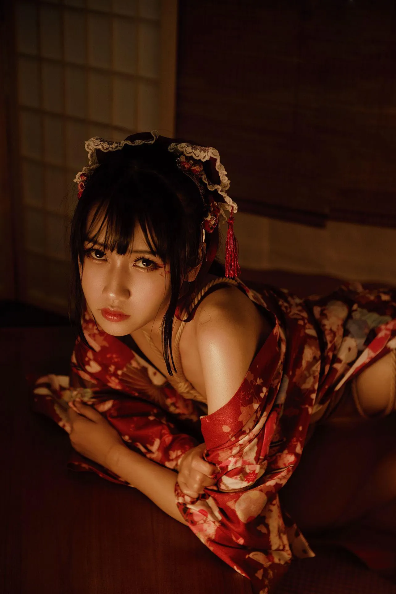 不呆猫 – NO.31 捆绑和服 [110P]插图1