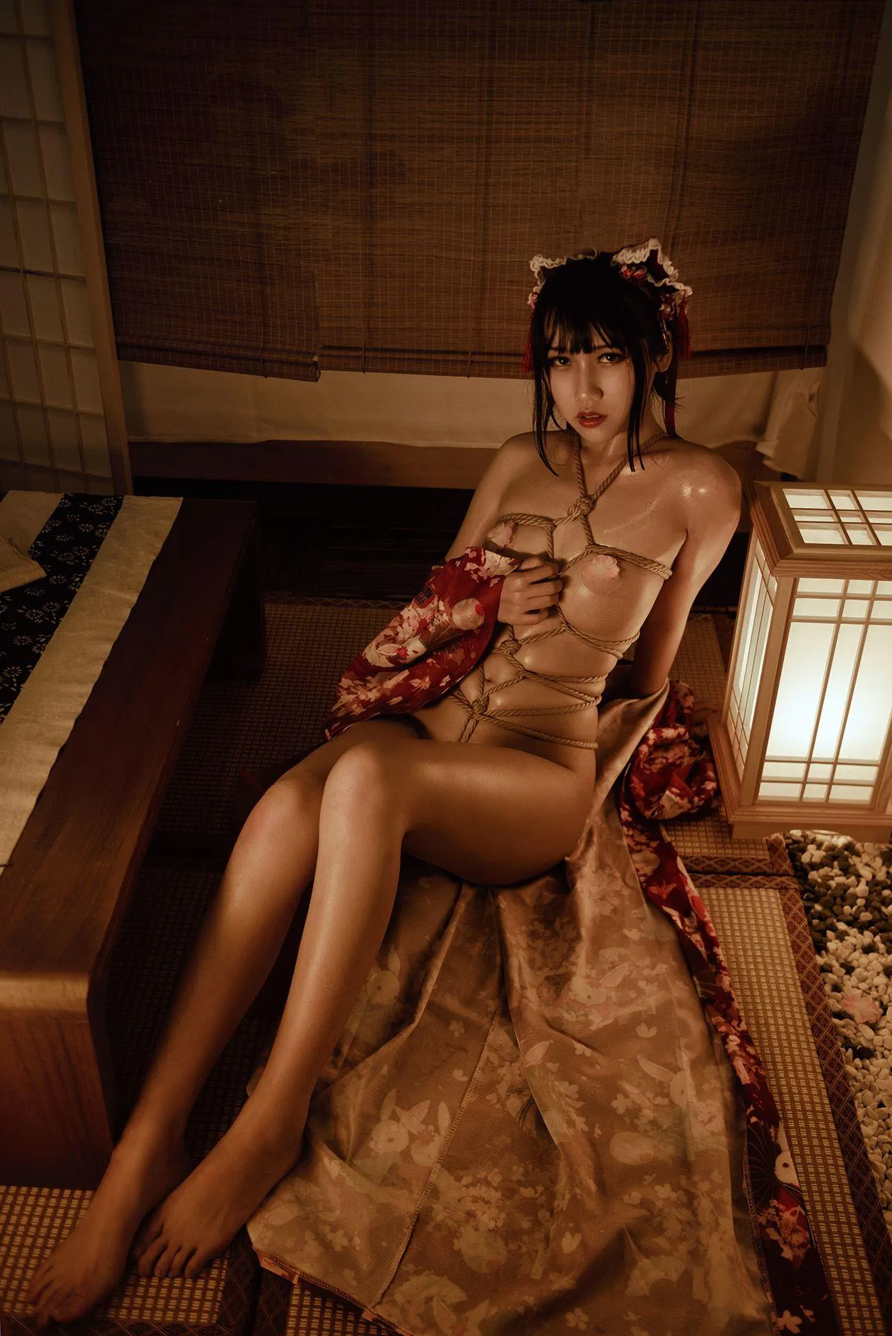不呆猫 – NO.31 捆绑和服 [110P]插图7