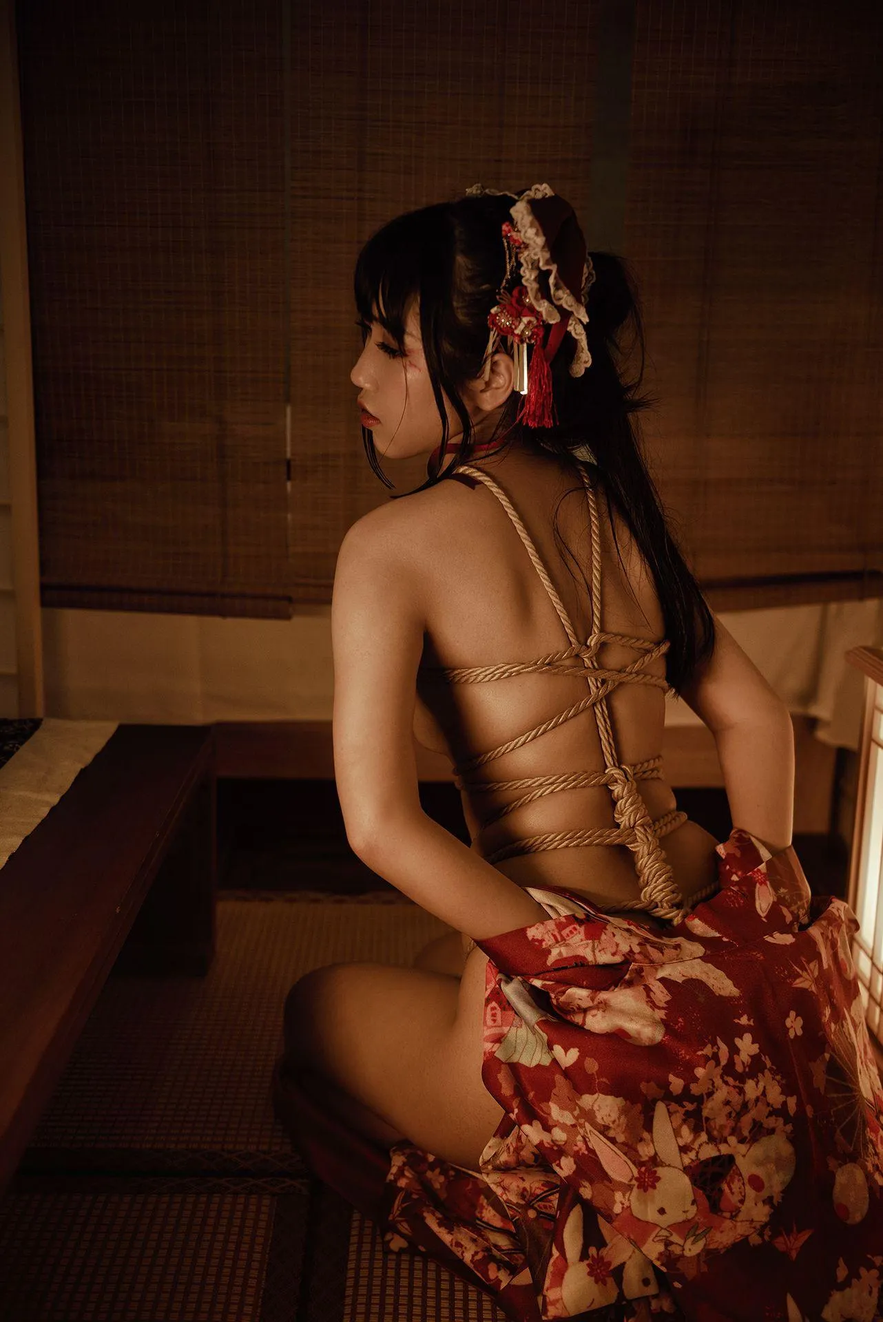 不呆猫 – NO.31 捆绑和服 [110P]插图9