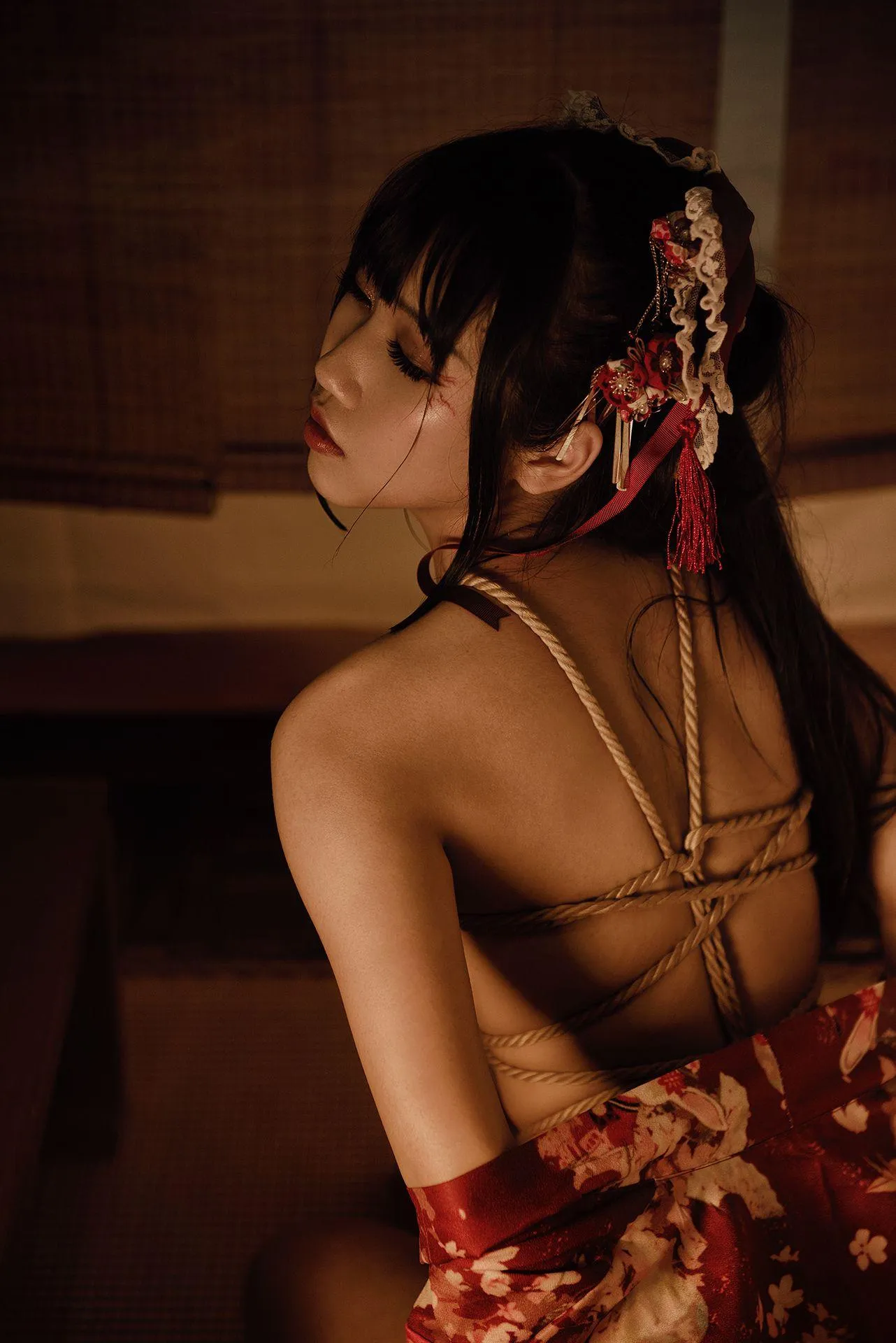 不呆猫 – NO.31 捆绑和服 [110P]插图