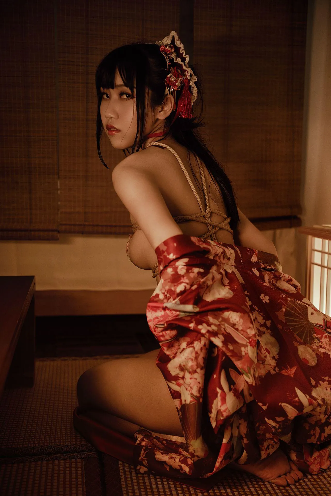不呆猫 – NO.31 捆绑和服 [110P]插图1