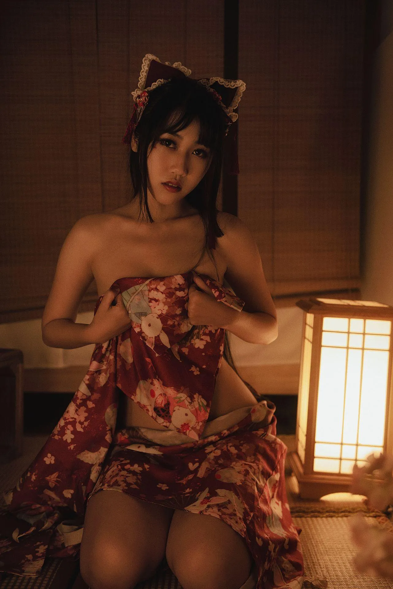 不呆猫 – NO.31 捆绑和服 [110P]插图