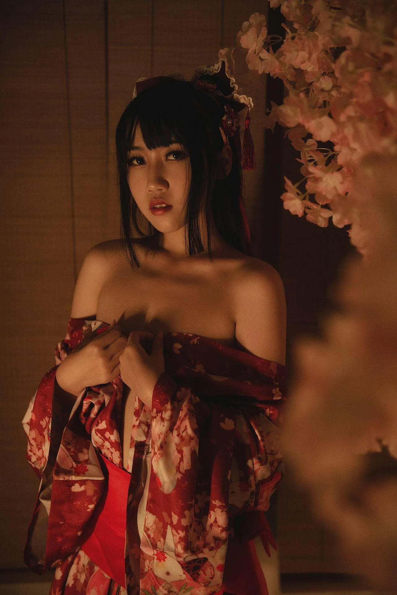 不呆猫 – NO.31 捆绑和服 [110P]插图7