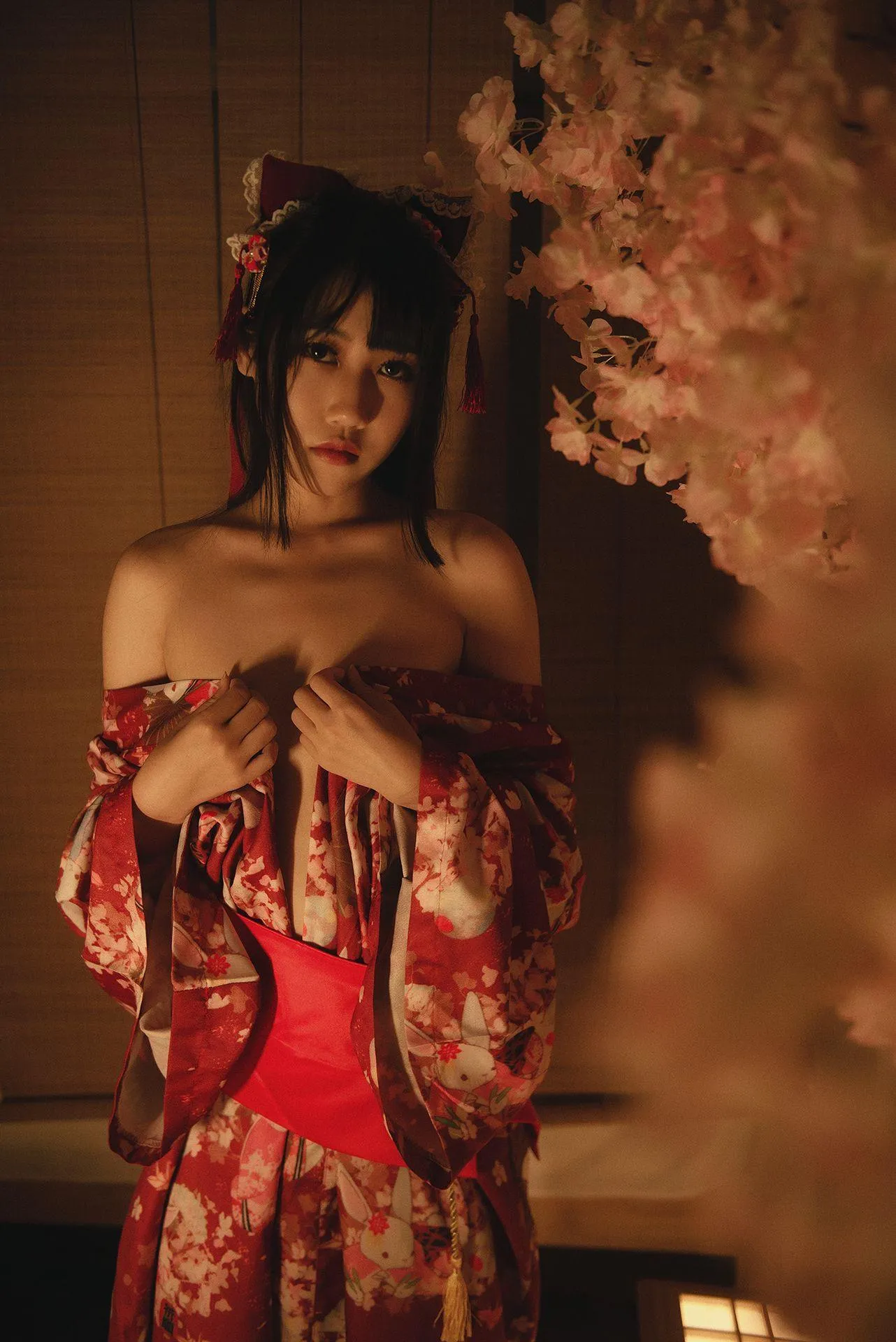 不呆猫 – NO.31 捆绑和服 [110P]插图8
