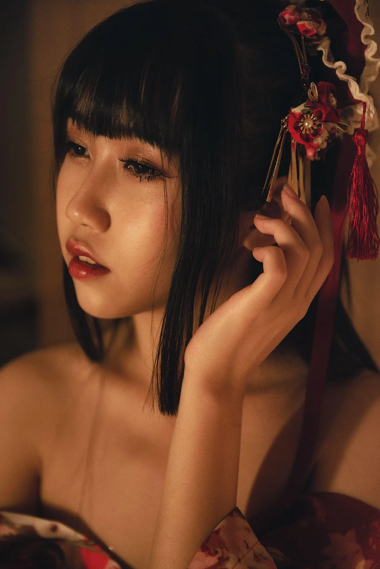 不呆猫 – NO.31 捆绑和服 [110P]插图8
