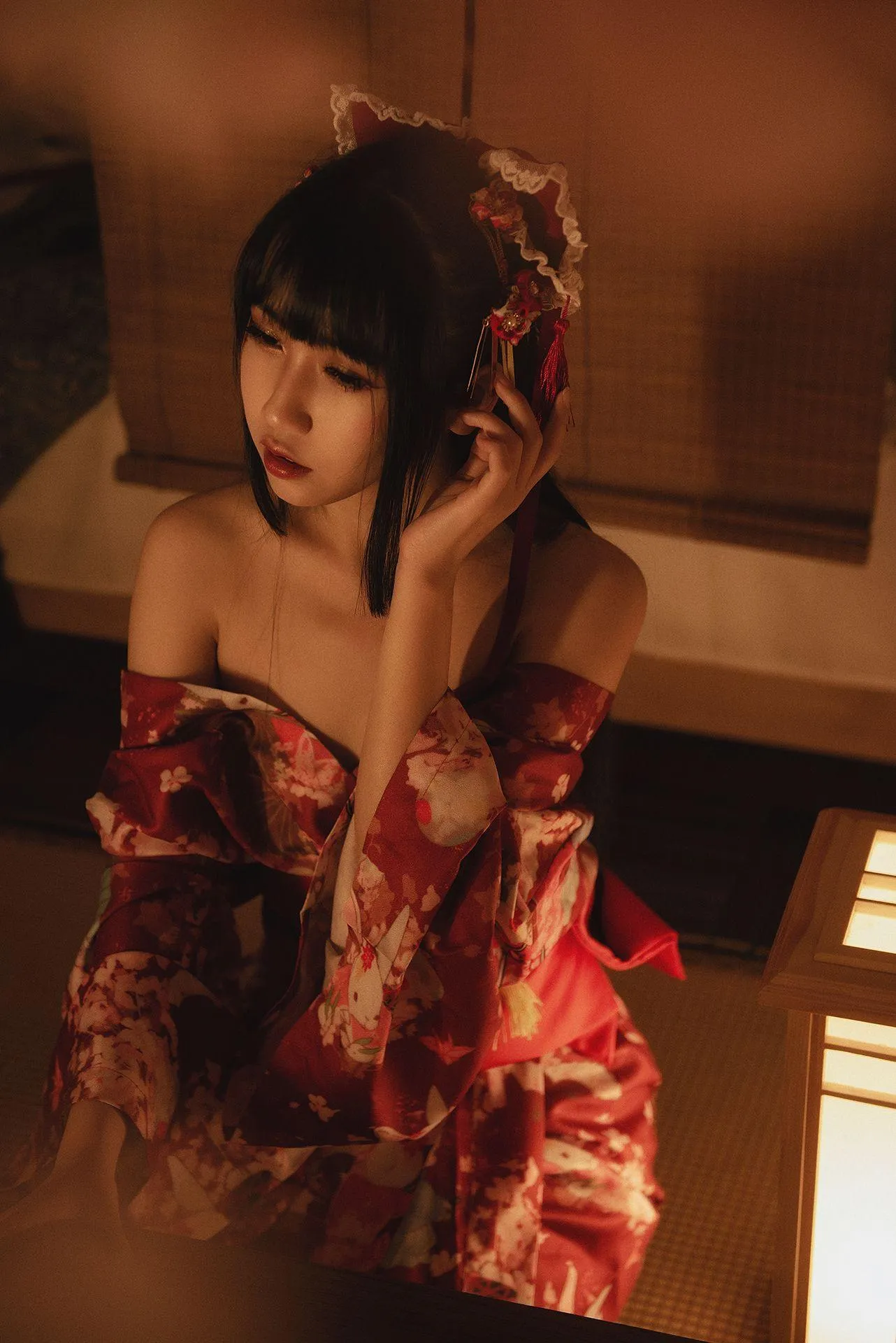 不呆猫 – NO.31 捆绑和服 [110P]插图9